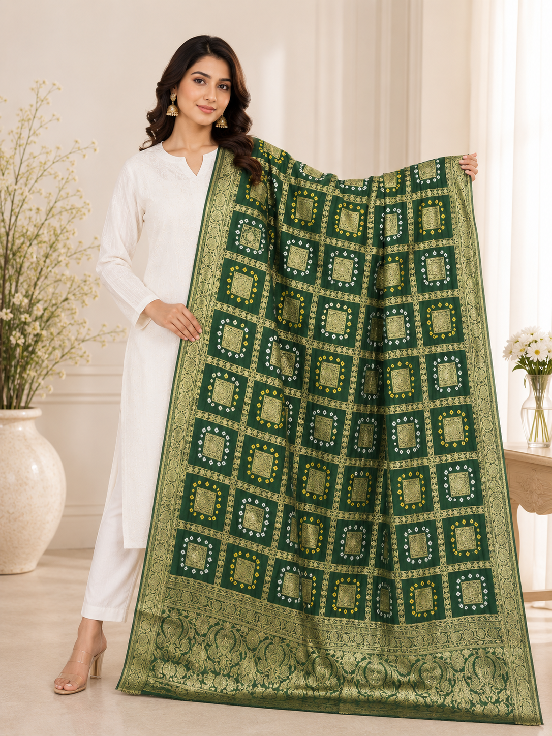 Aparna - Silk Dupatta