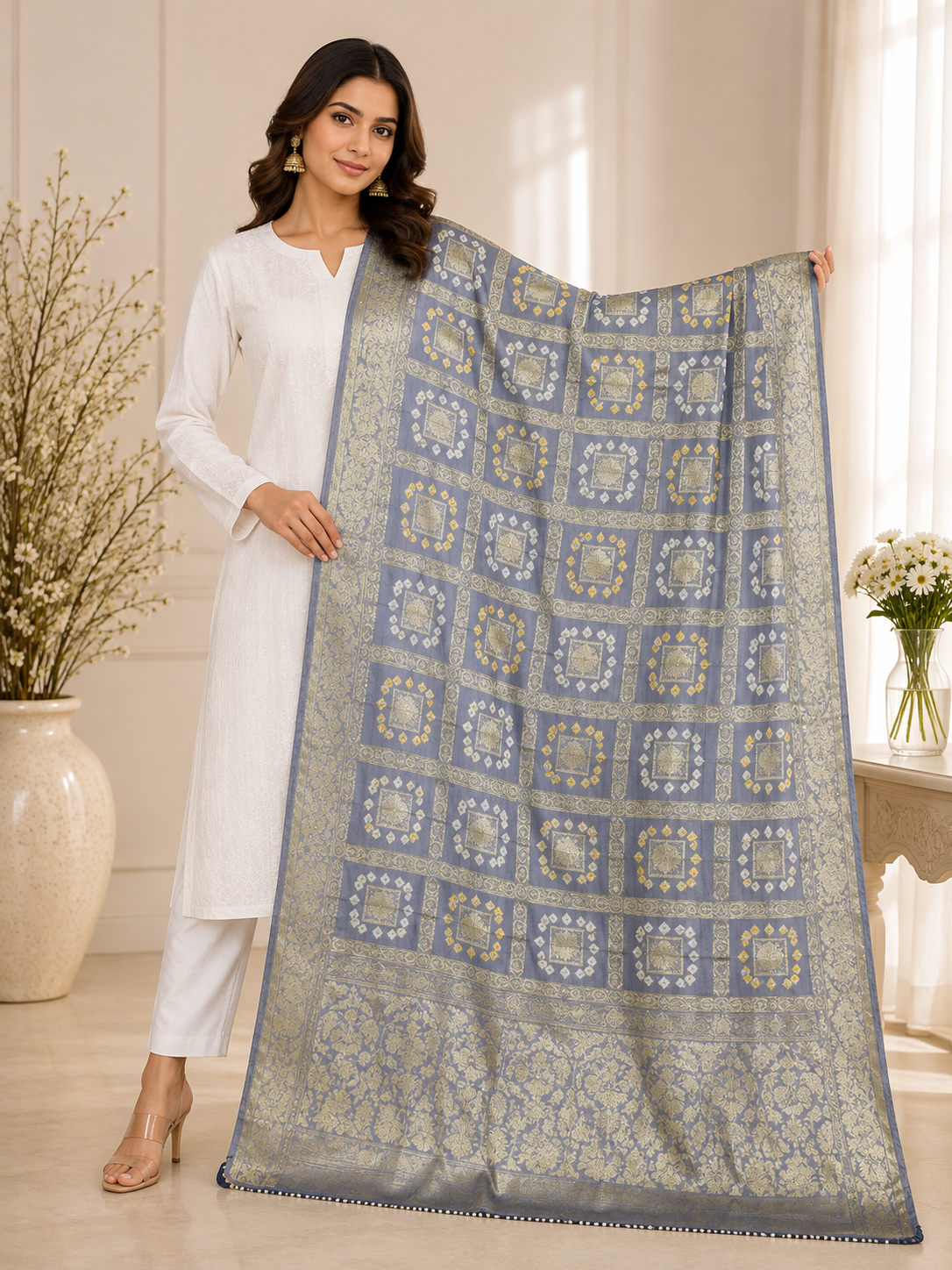 Aparna - Silk Dupatta