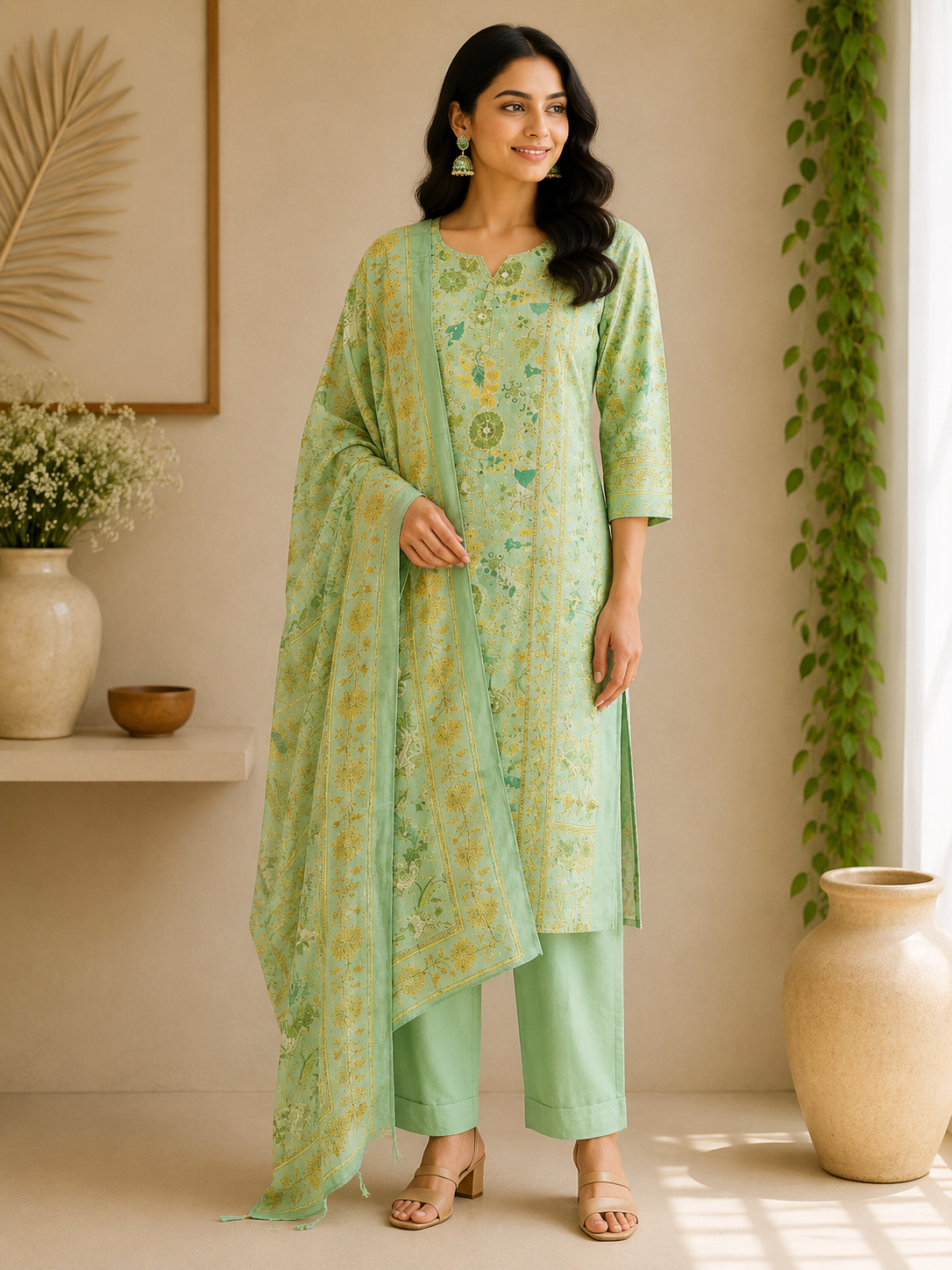 Arini - Straight Suit