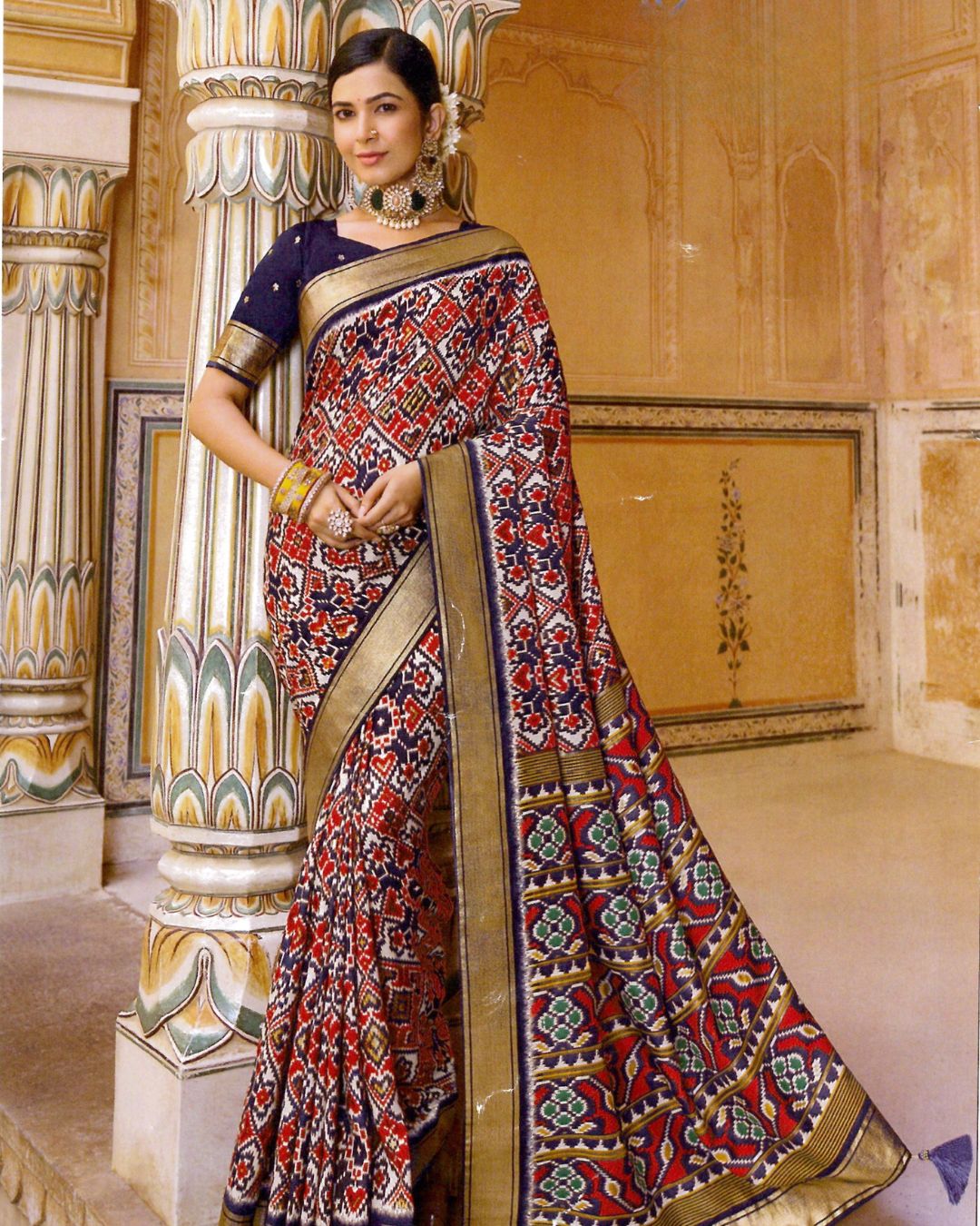 Aroma - Printed Sarees