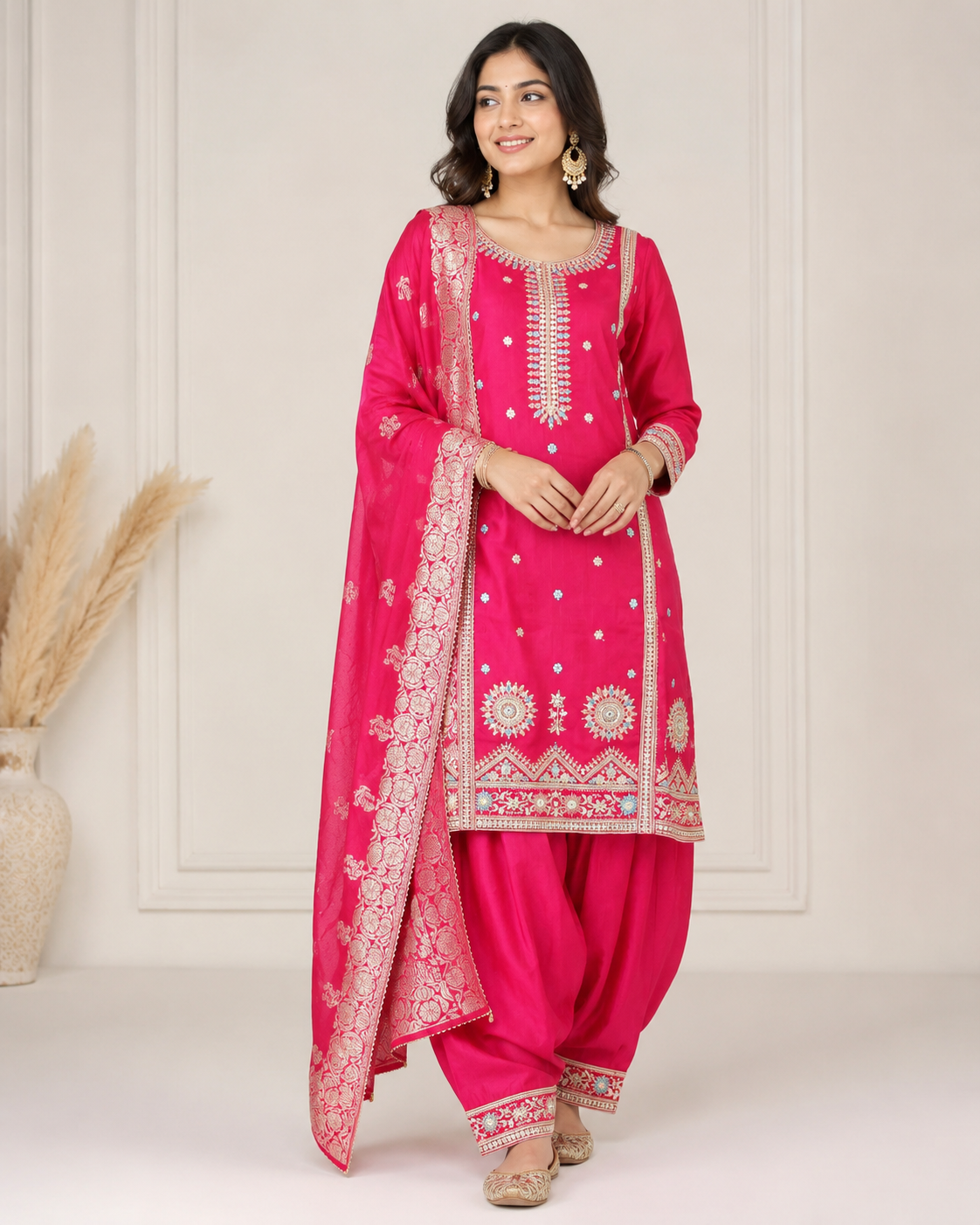 Arohi - georgette Pakistani Style Suit