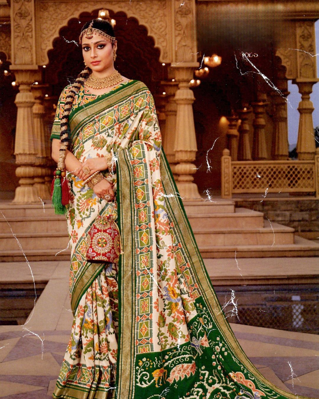 Aroma - Printed Sarees