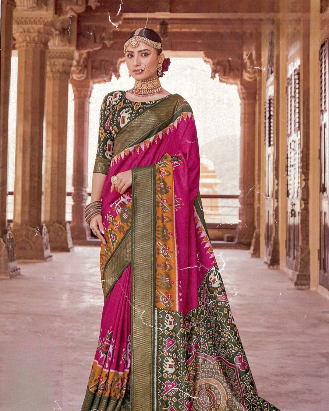 Aroma - Printed Sarees
