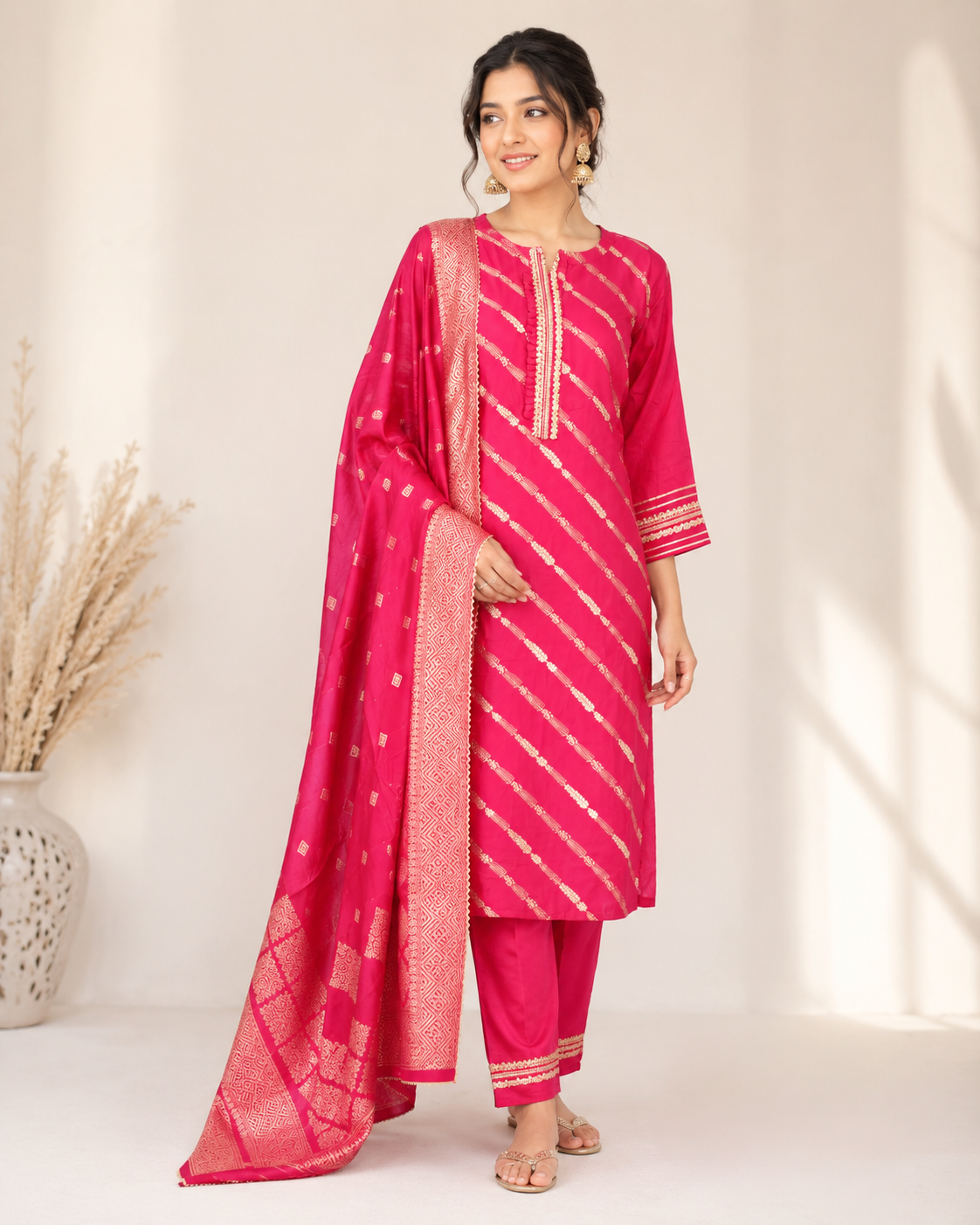 Arvi - Brocade Silk Suit