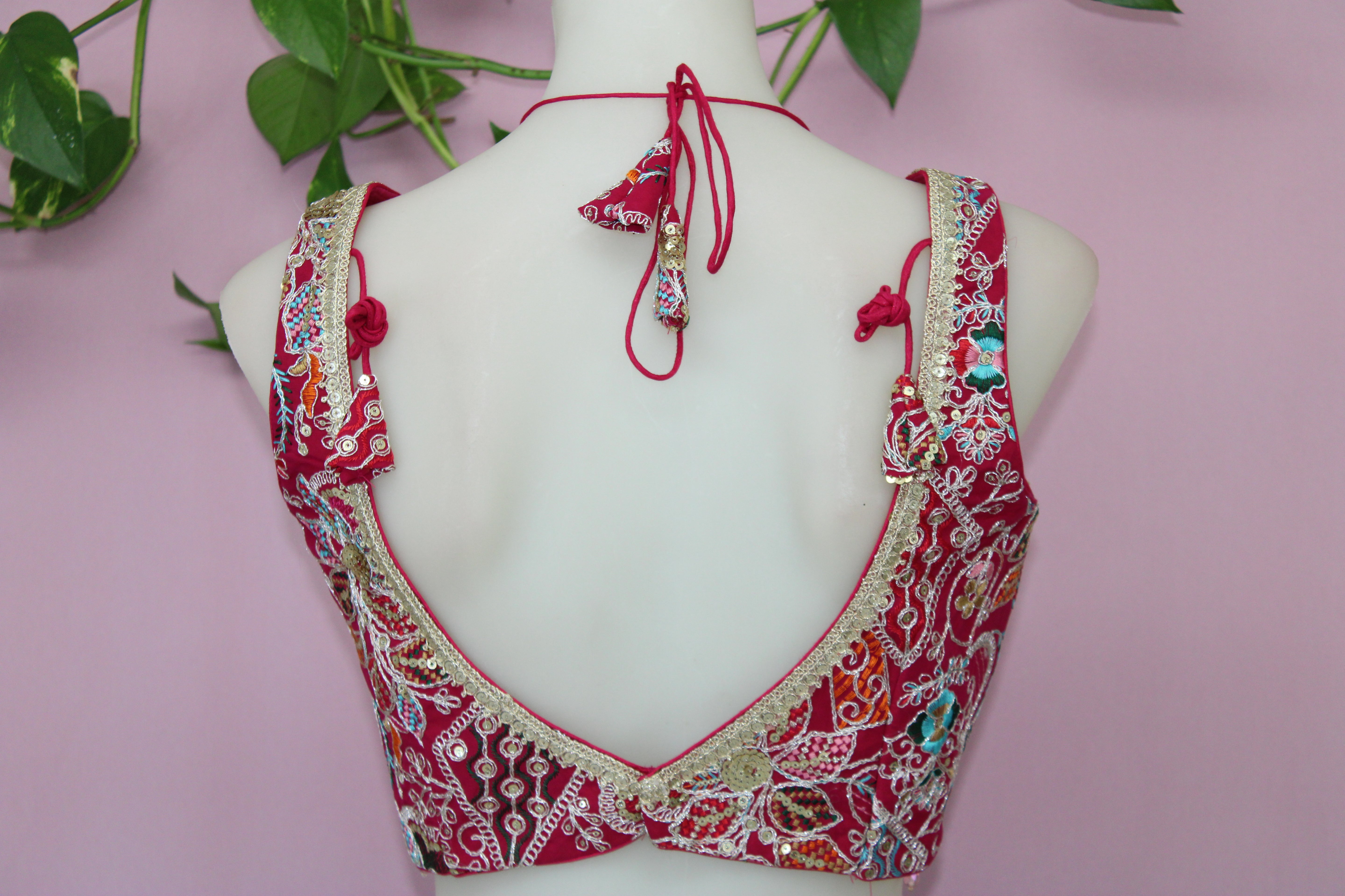 Aurelia - Georgette Sleeveless Princess Cut Blouse