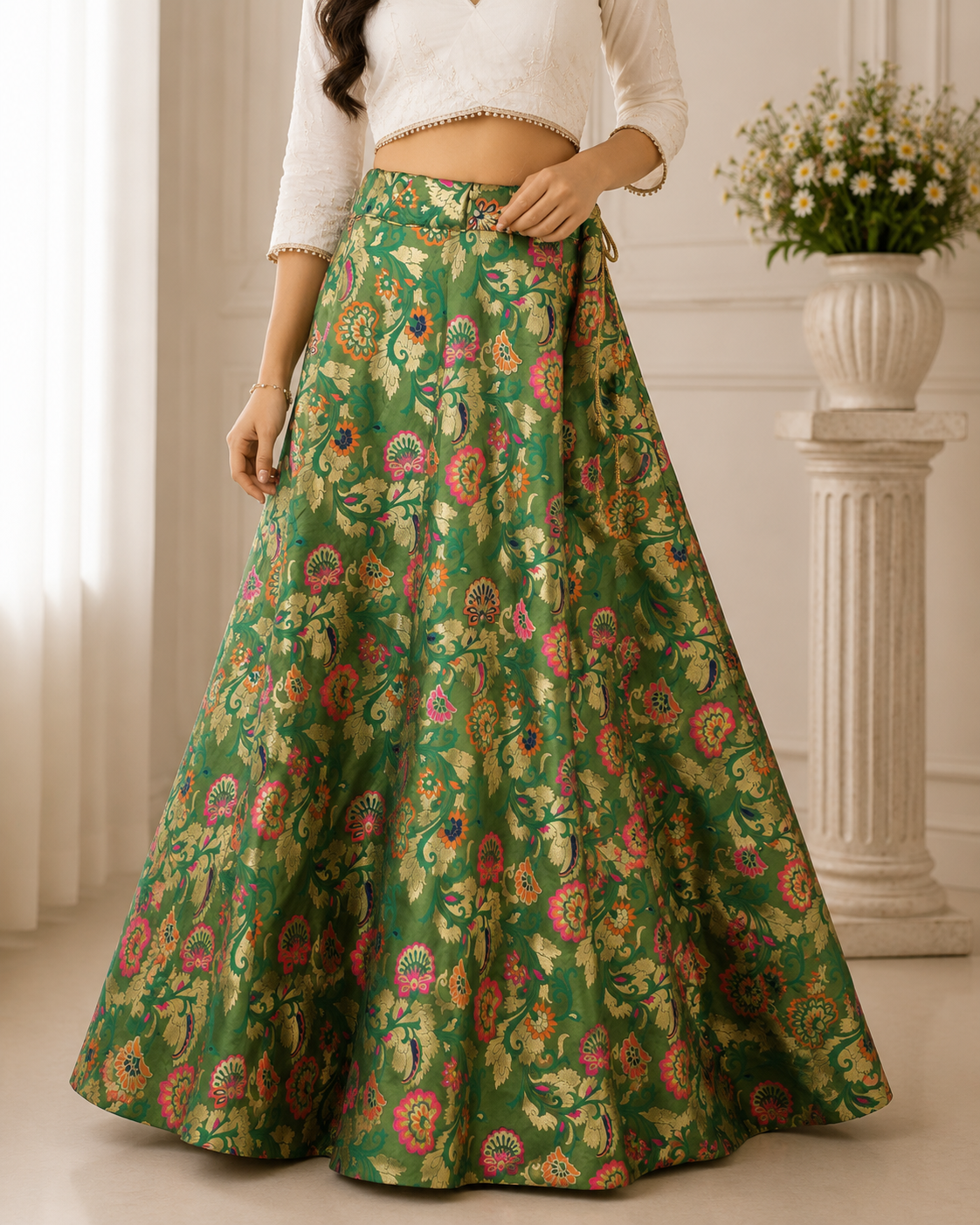 Avni - Lehenga