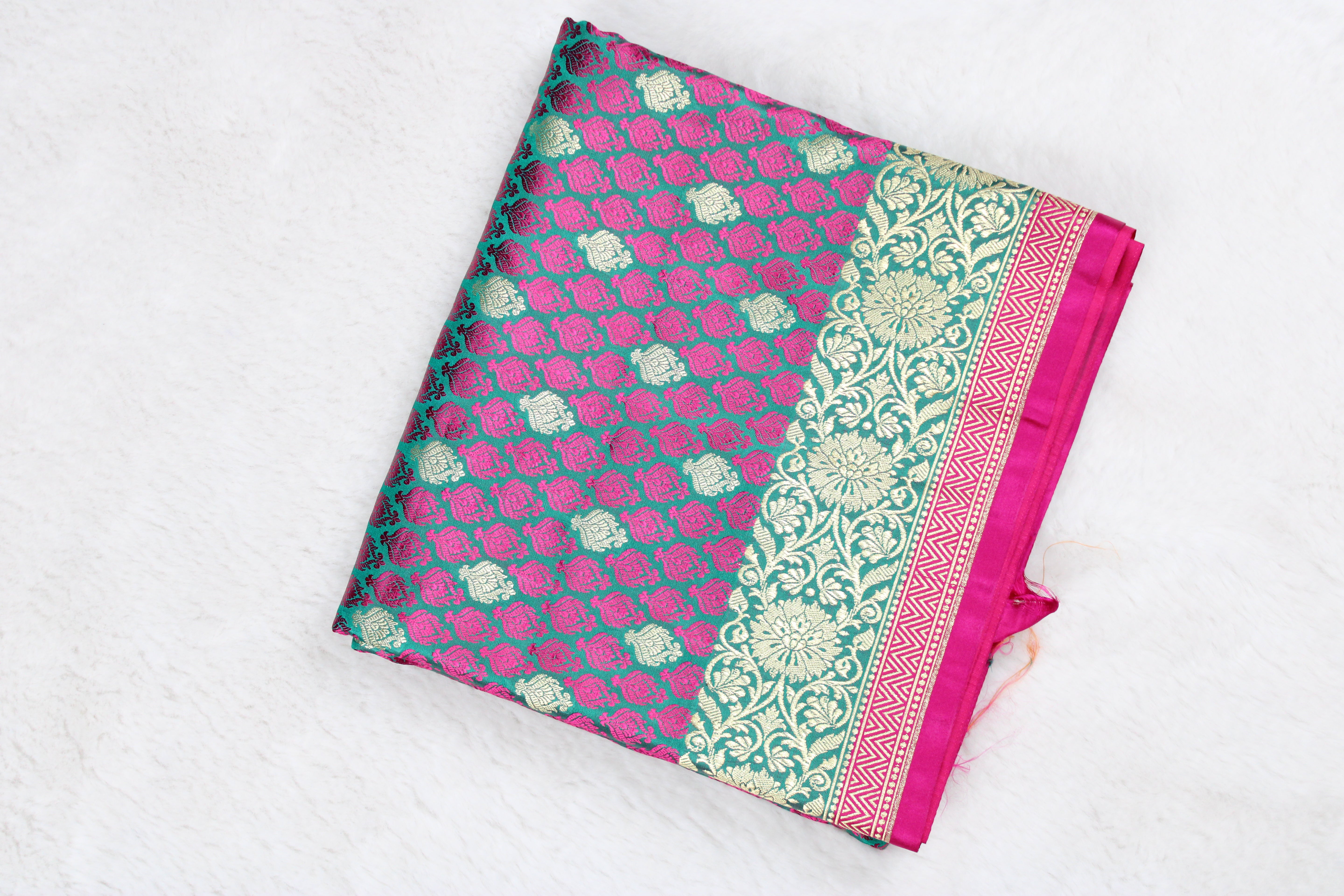 Begum - Satin Silk Saree