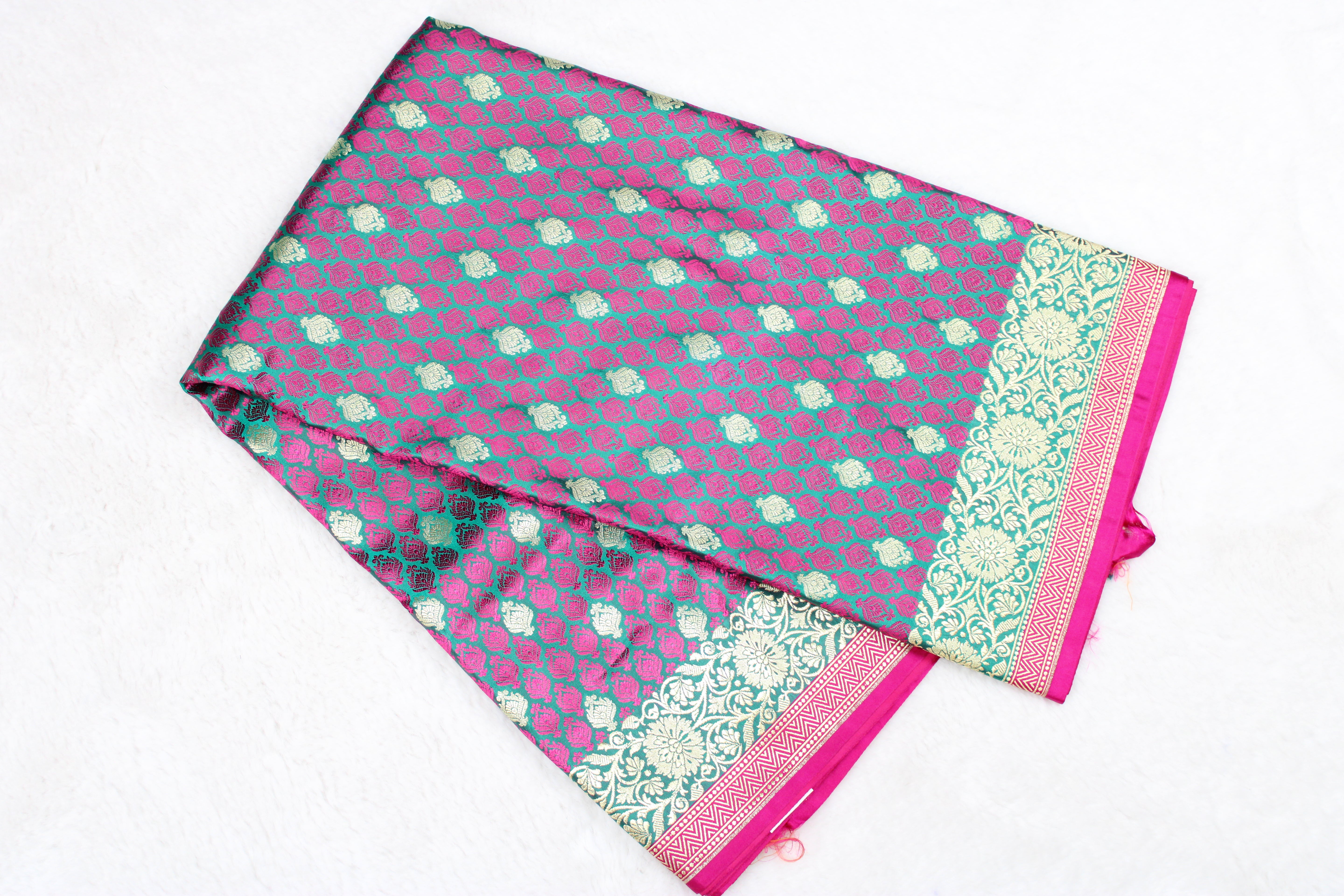 Begum - Satin Silk Saree