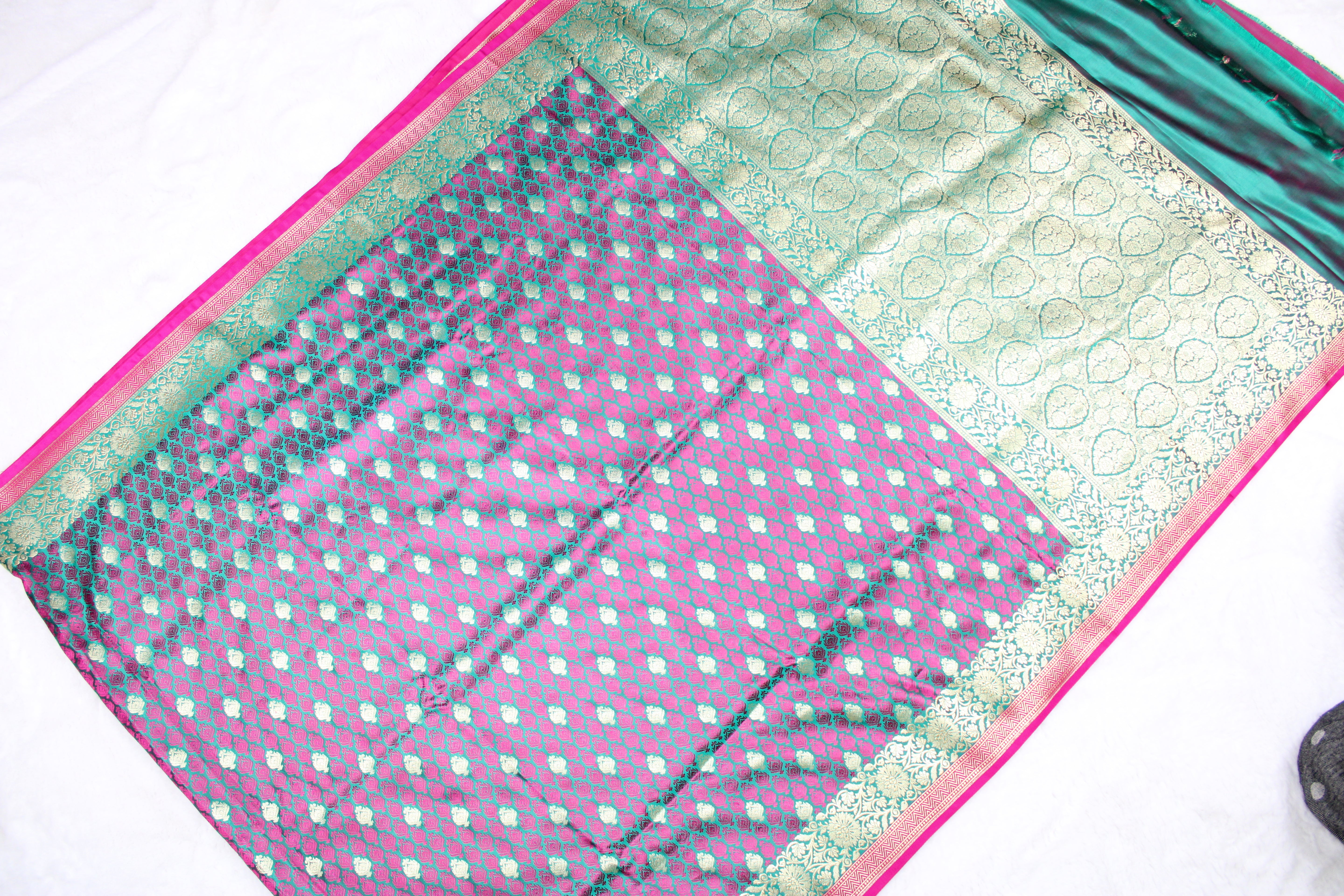 Begum - Satin Silk Saree
