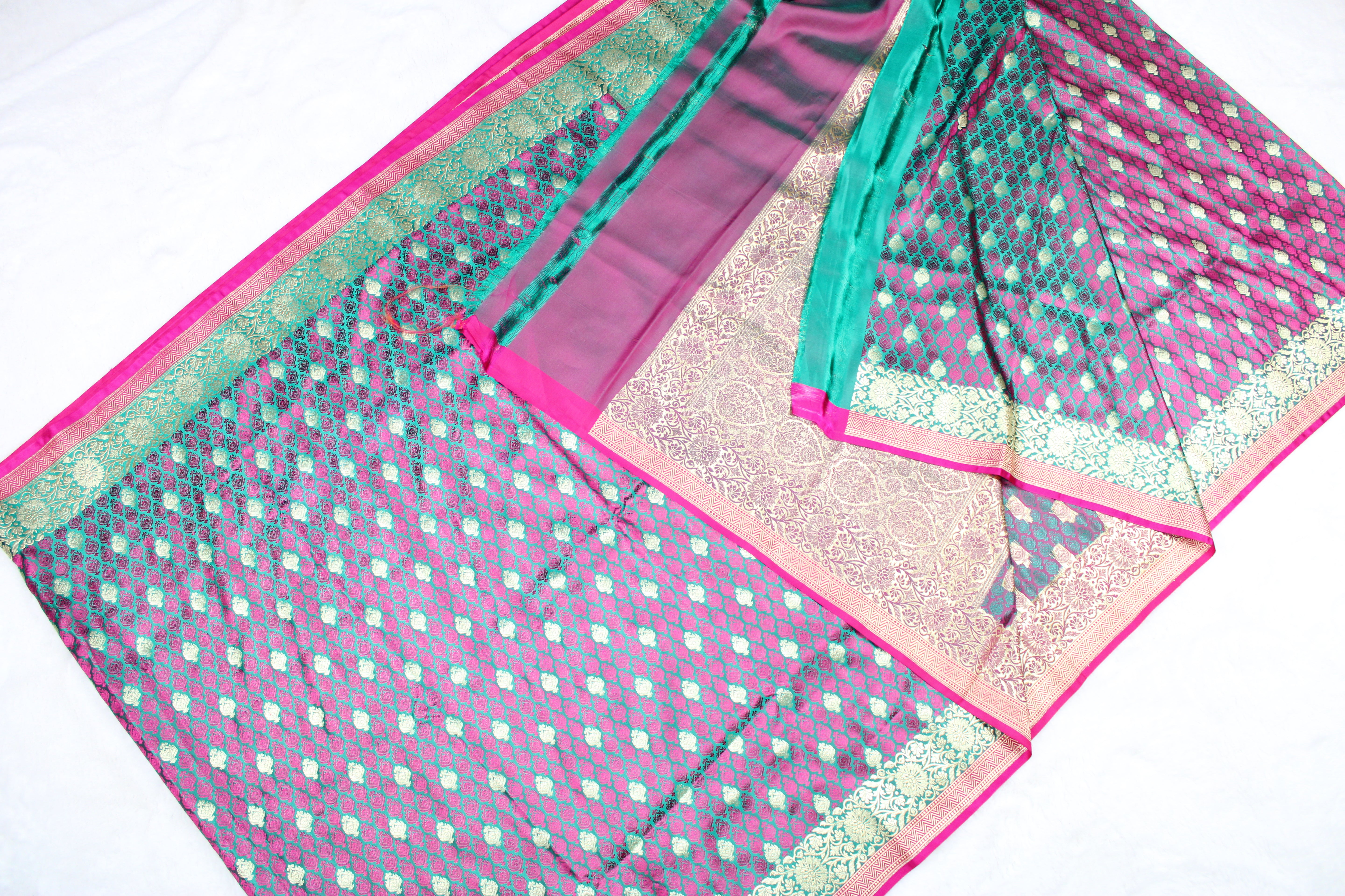 Begum - Satin Silk Saree