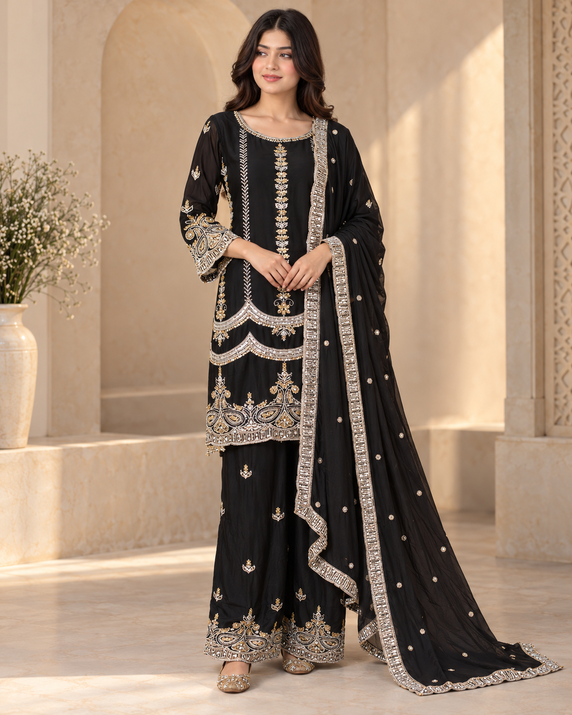 Bhoomi - Plazo Suit