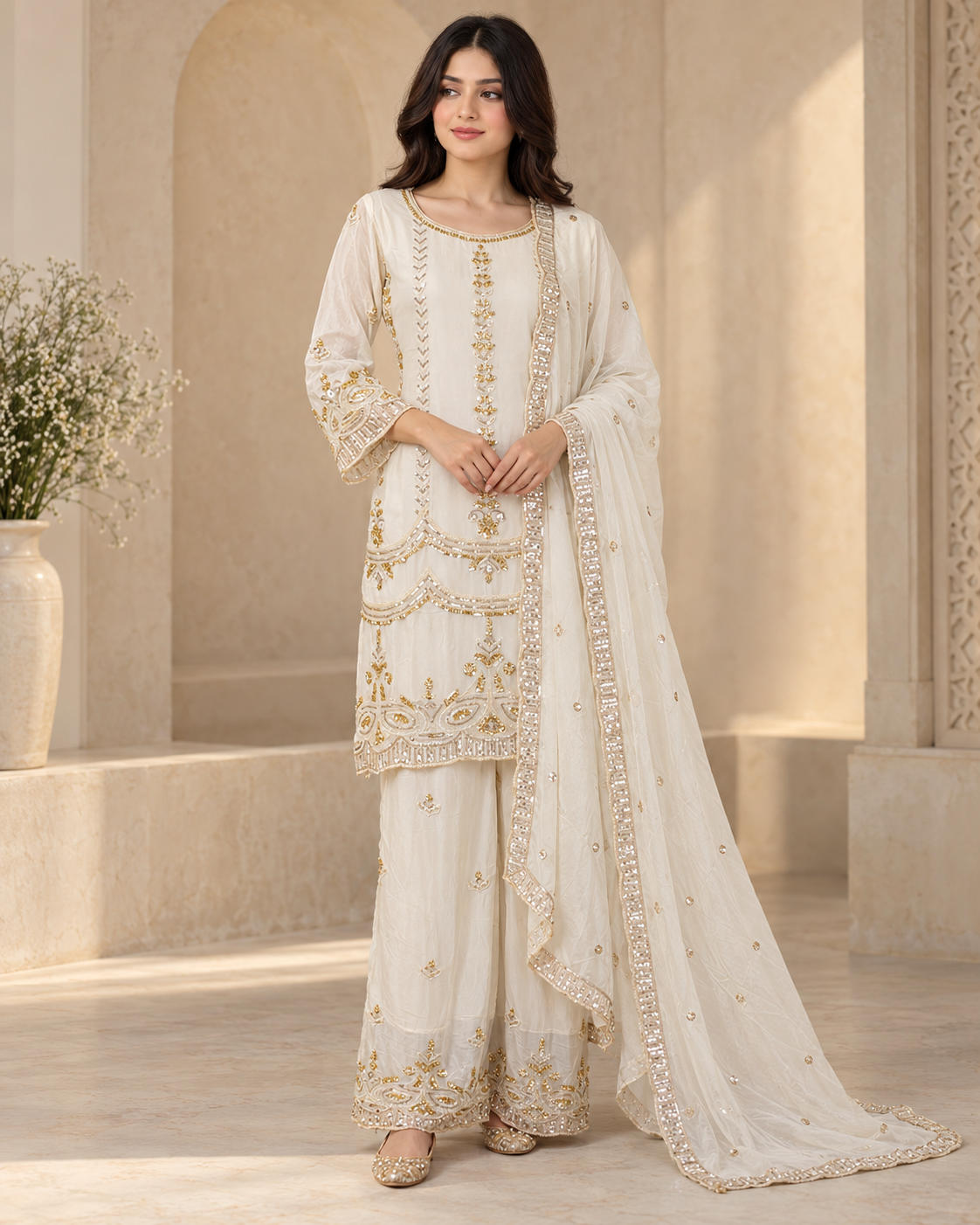 Bhoomi - Plazo Suit