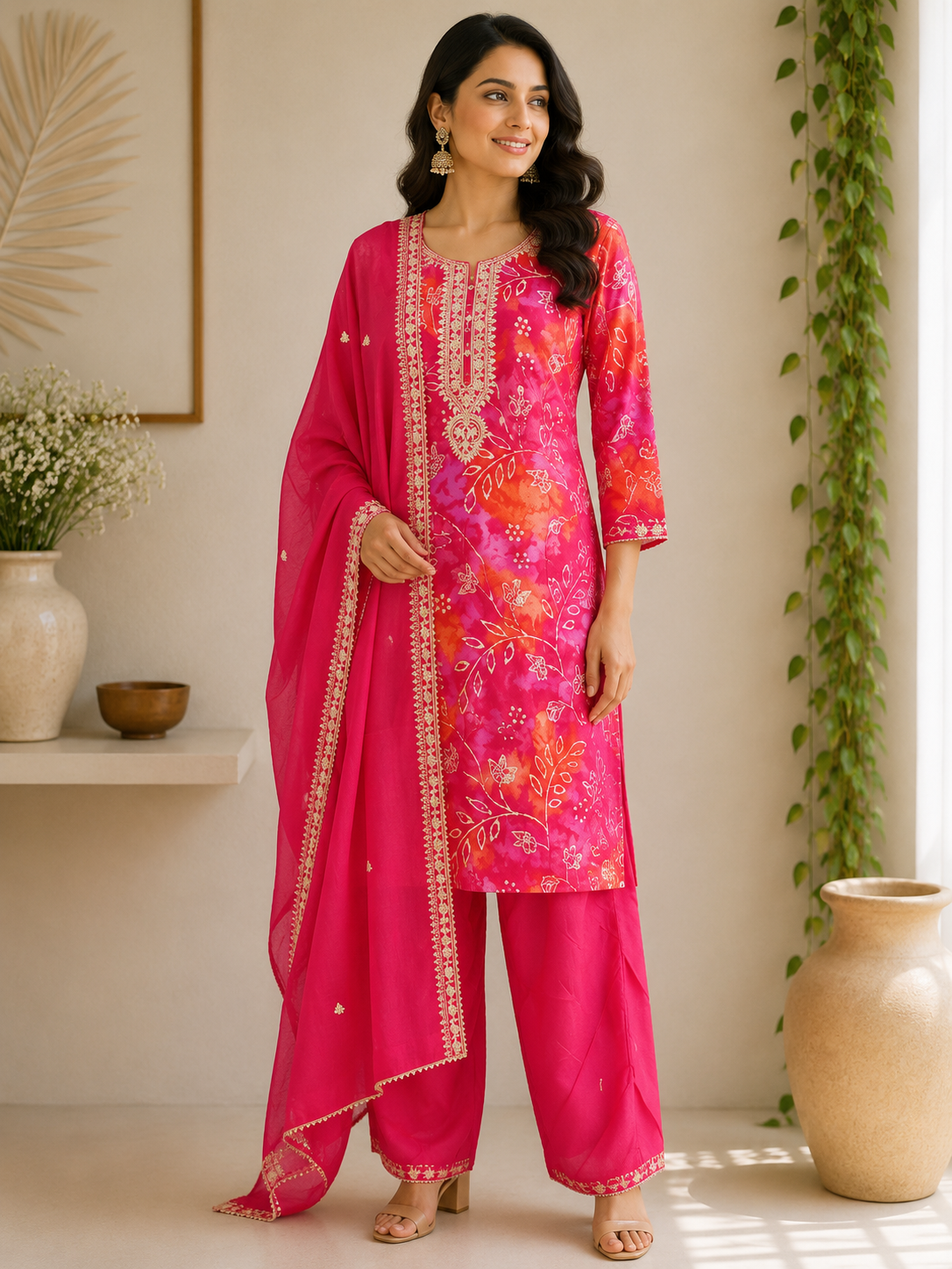 Bindia - Straight Suit