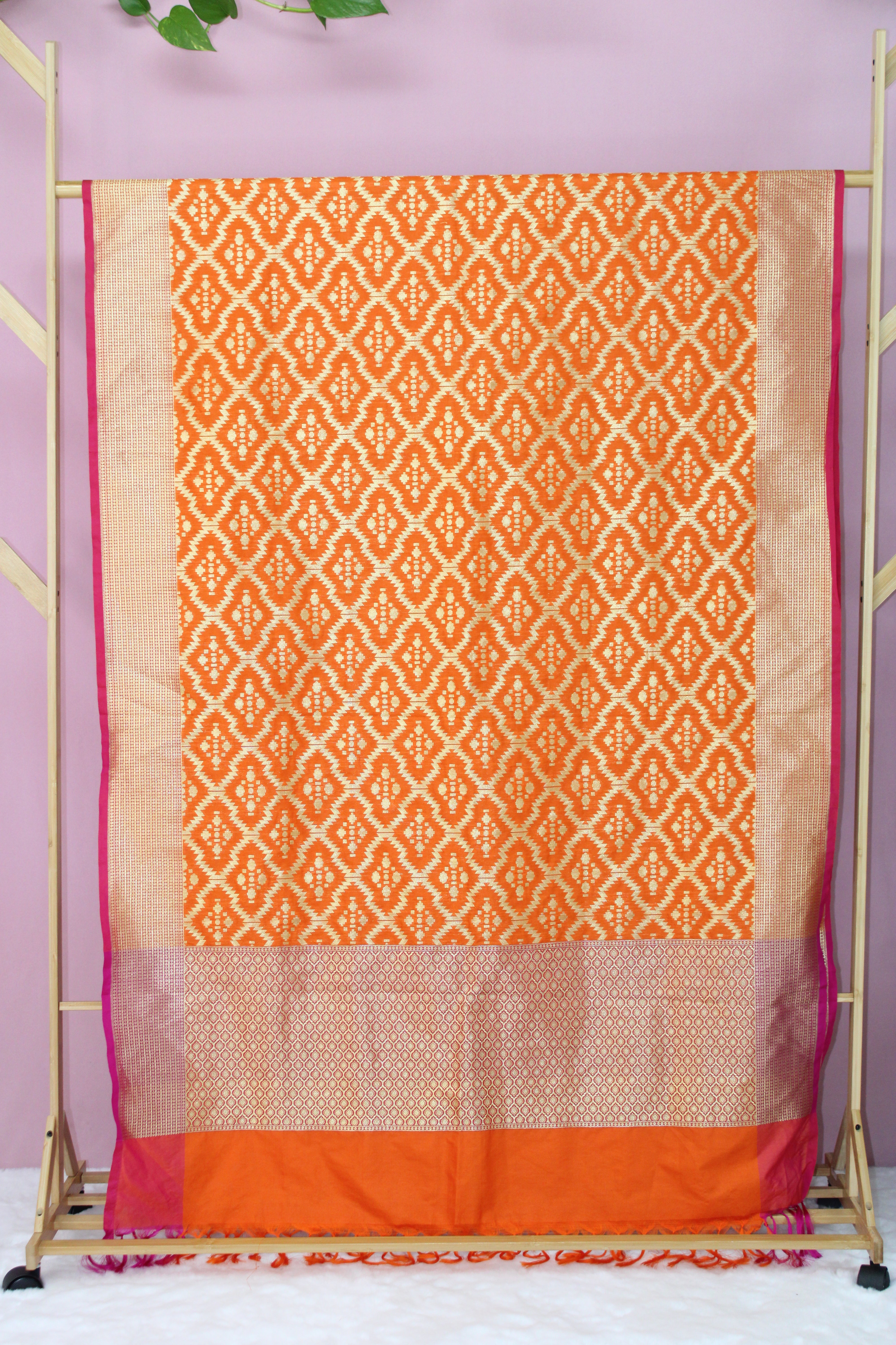 Brocade dupatta