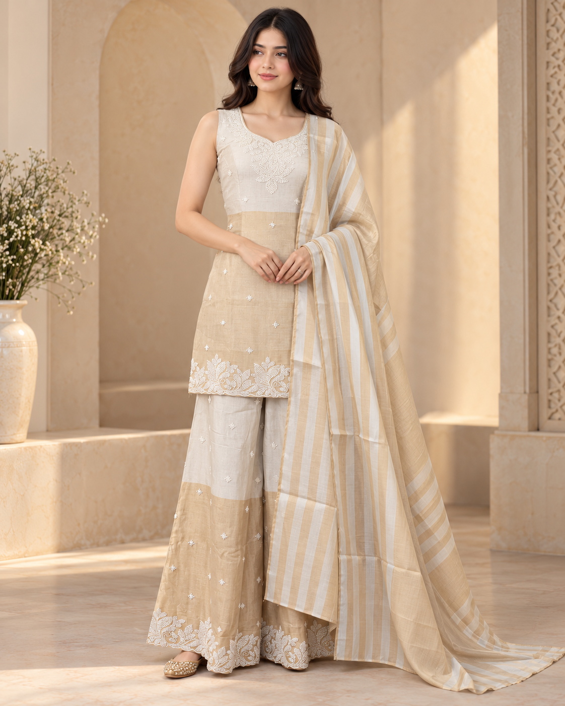 Chandni - Plazo Suit