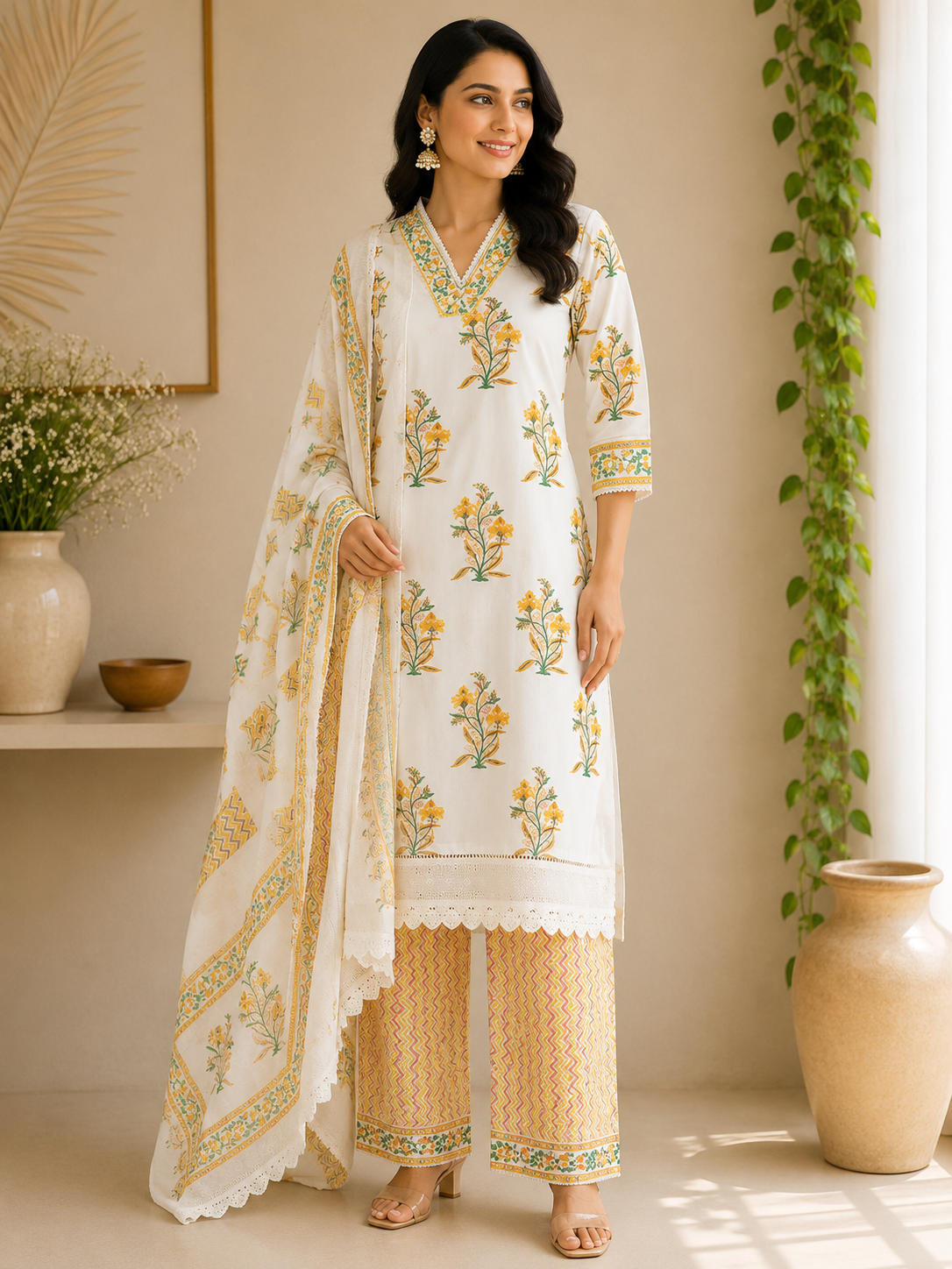Chetna - Straight Suit