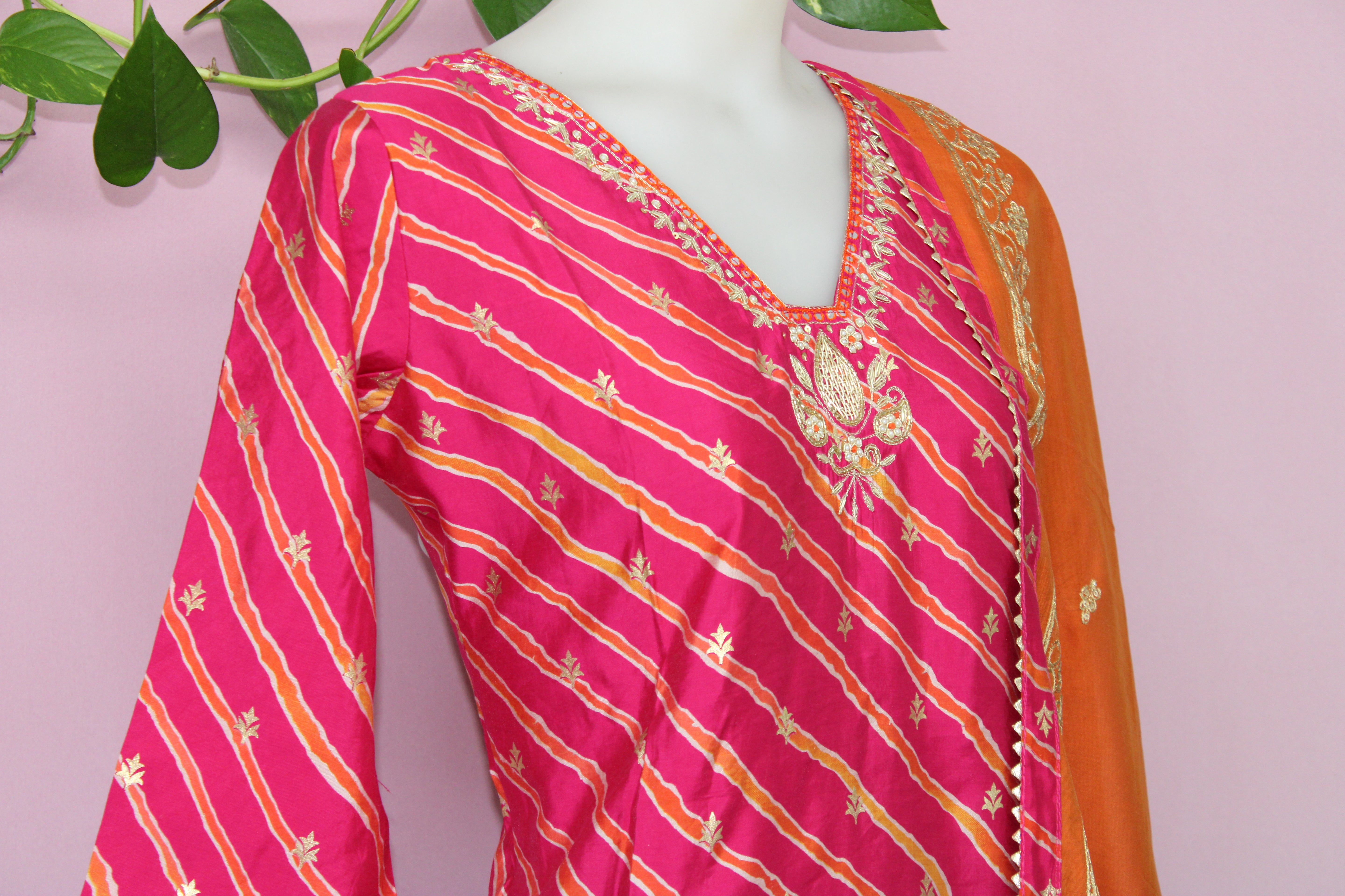 Deepti - Muslin Silk Straight Suit