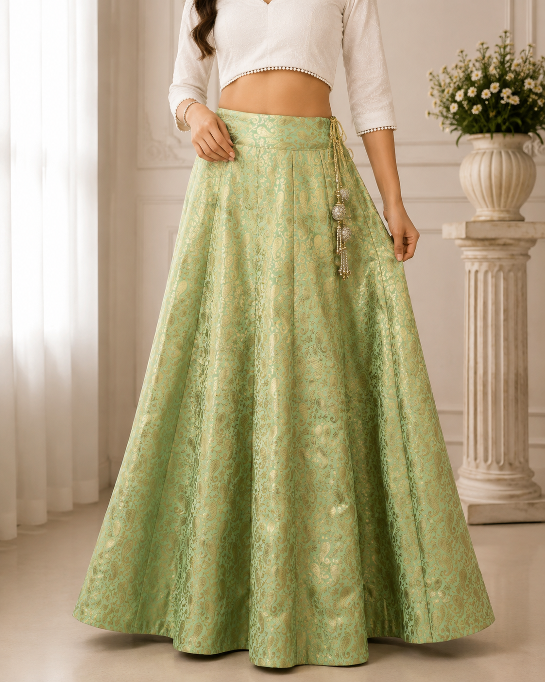 Dheemi - Lehenga