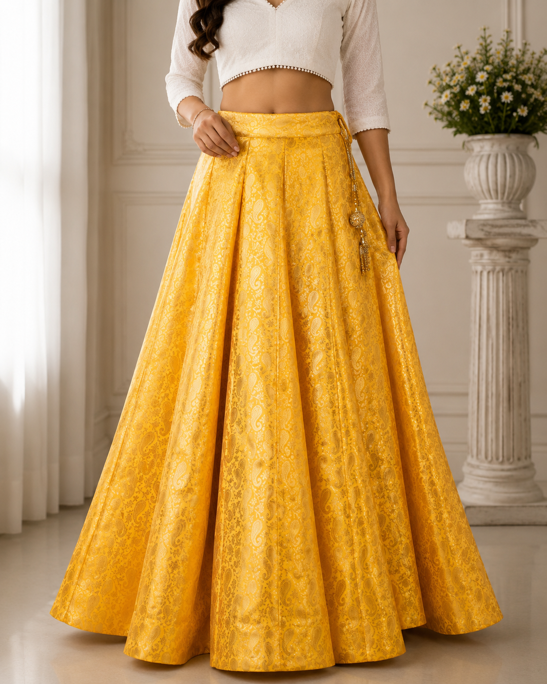 Dheemi - Lehenga