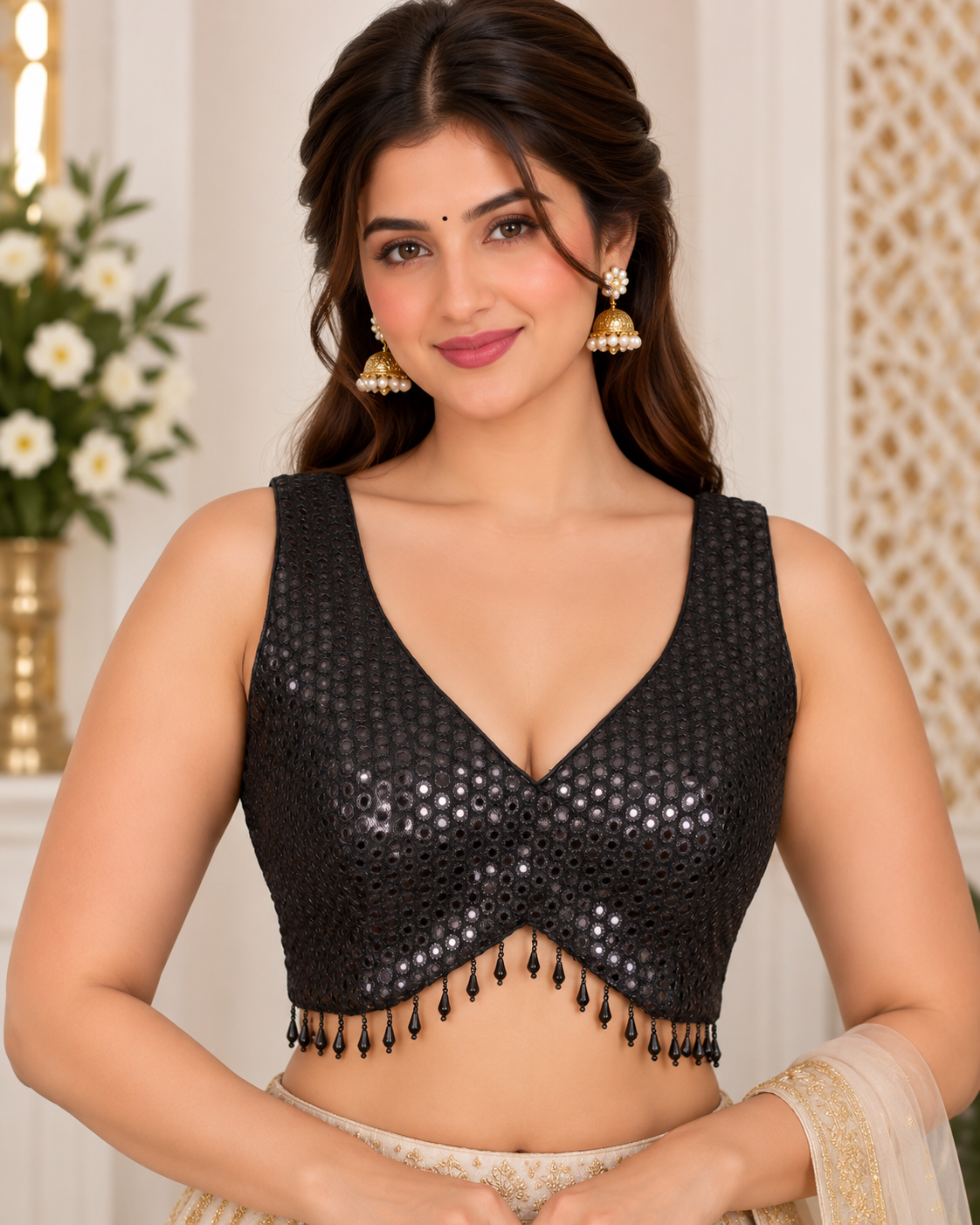 Dhoomi  - Mirror Work Blouse