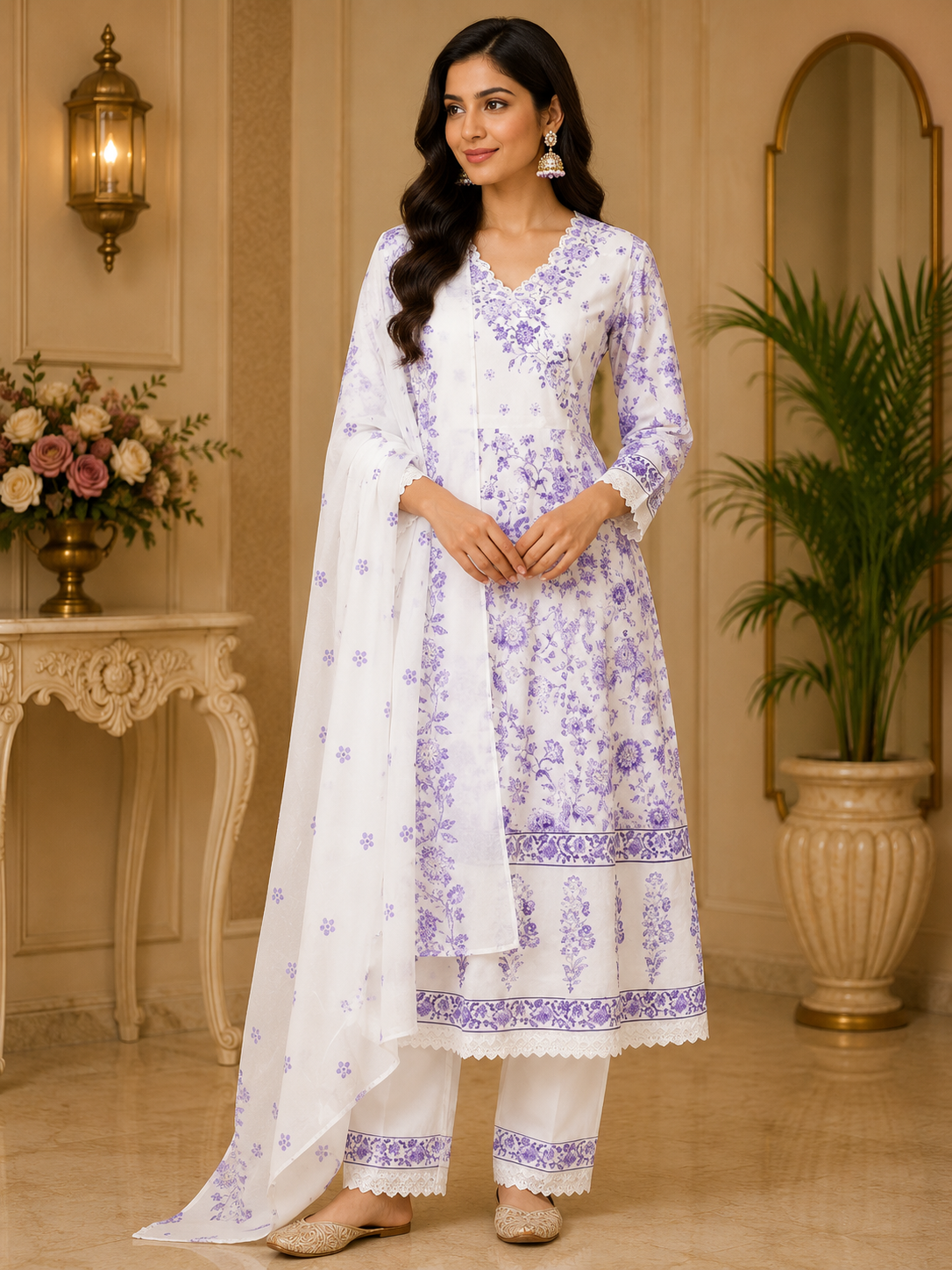 Divia - Anarkali suit