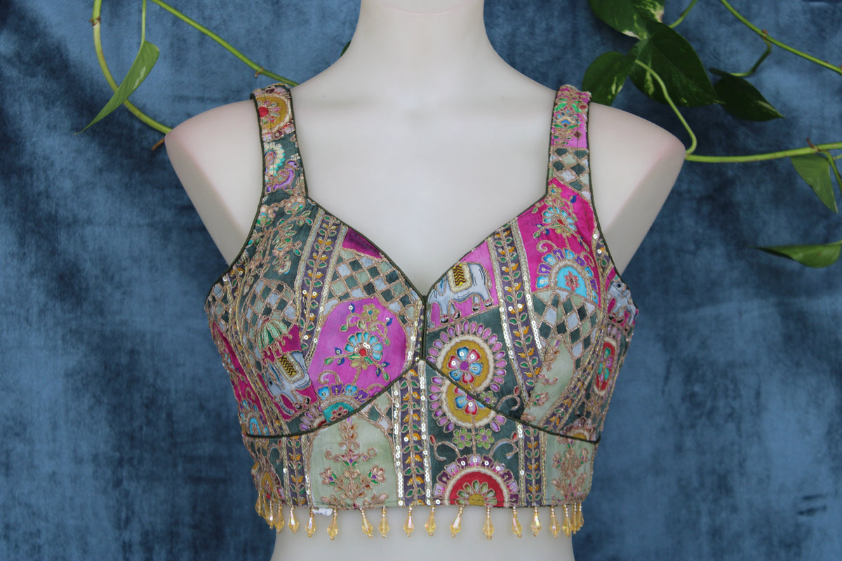 Ekta - Embroidered Blouse