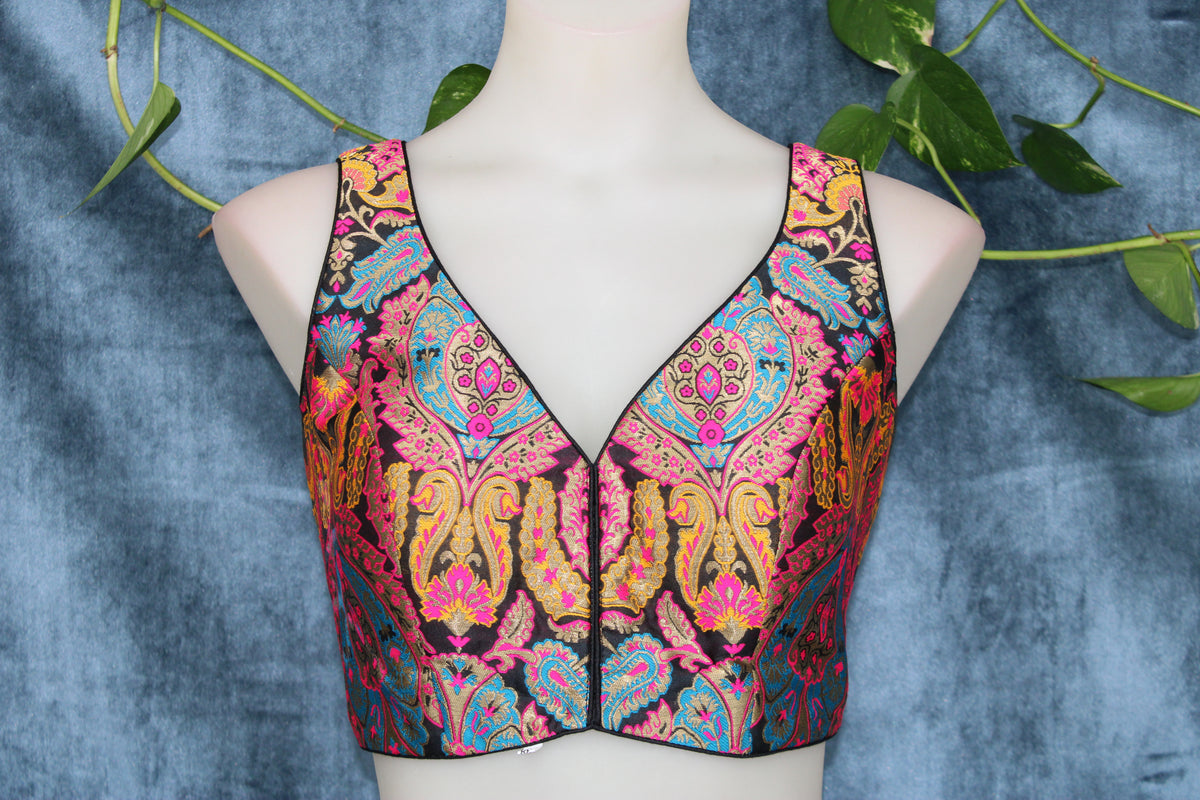Ena -  Princess Cut Blouse