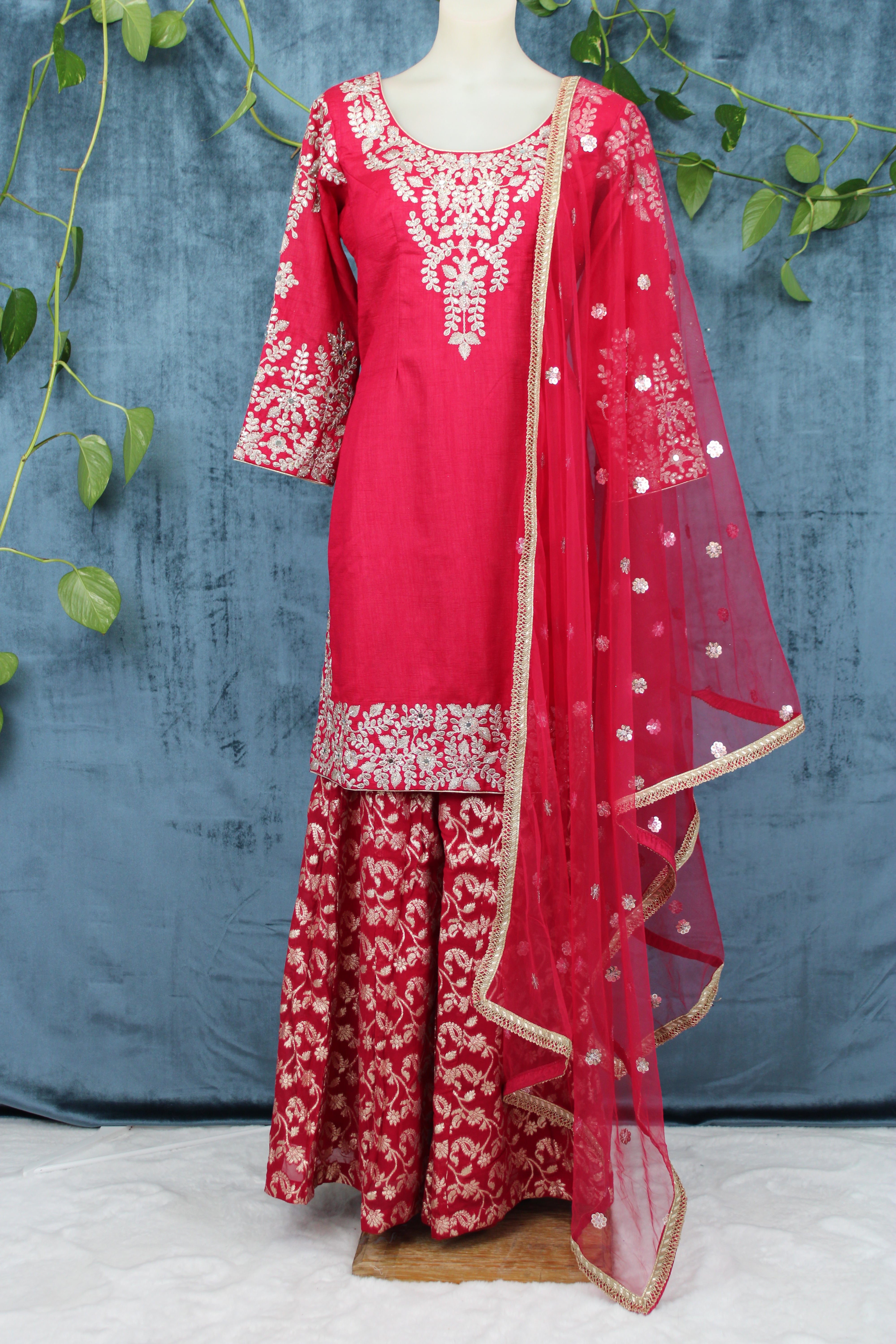 Fazana - Georgette Palazzo Set