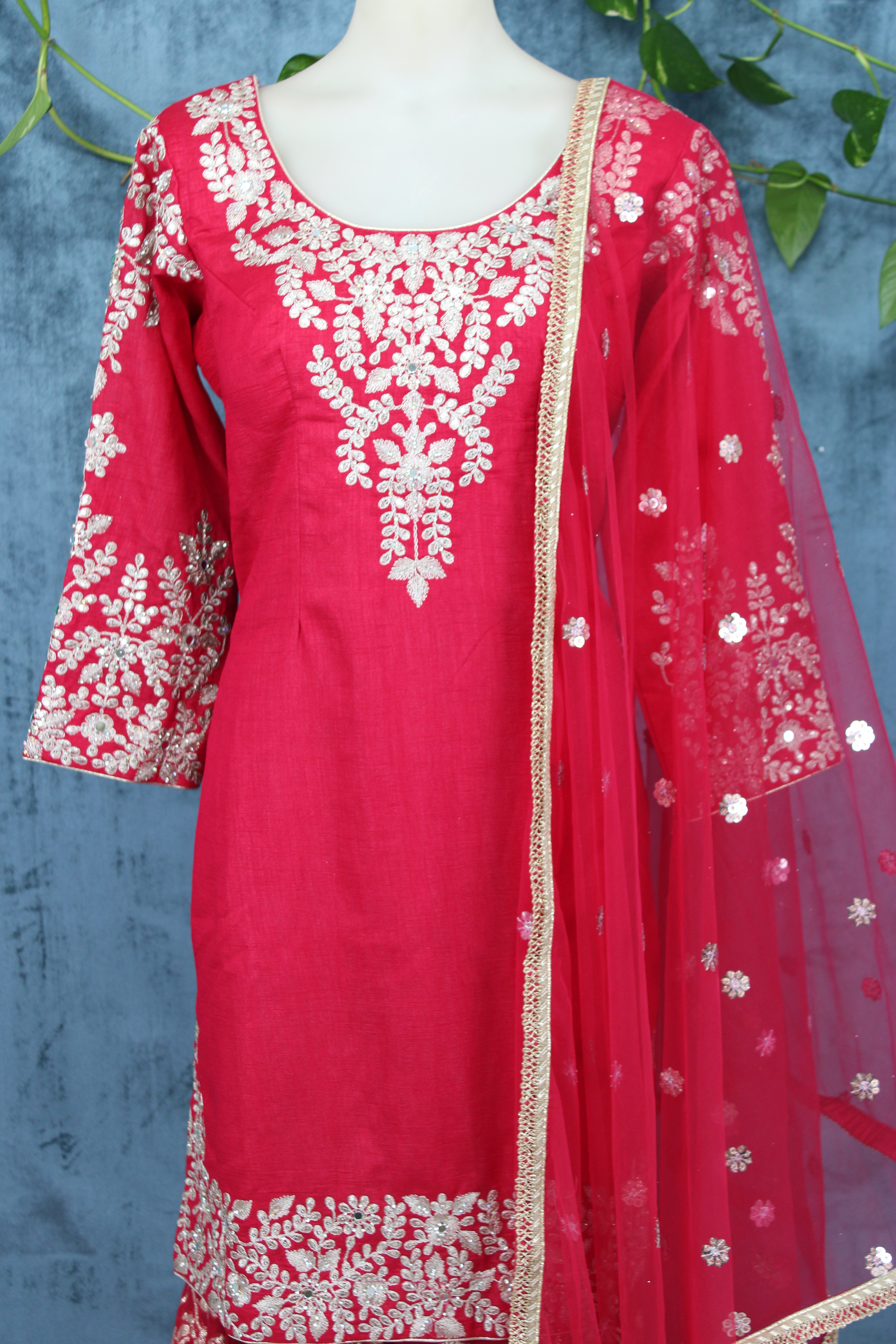 Fazana - Georgette Palazzo Set