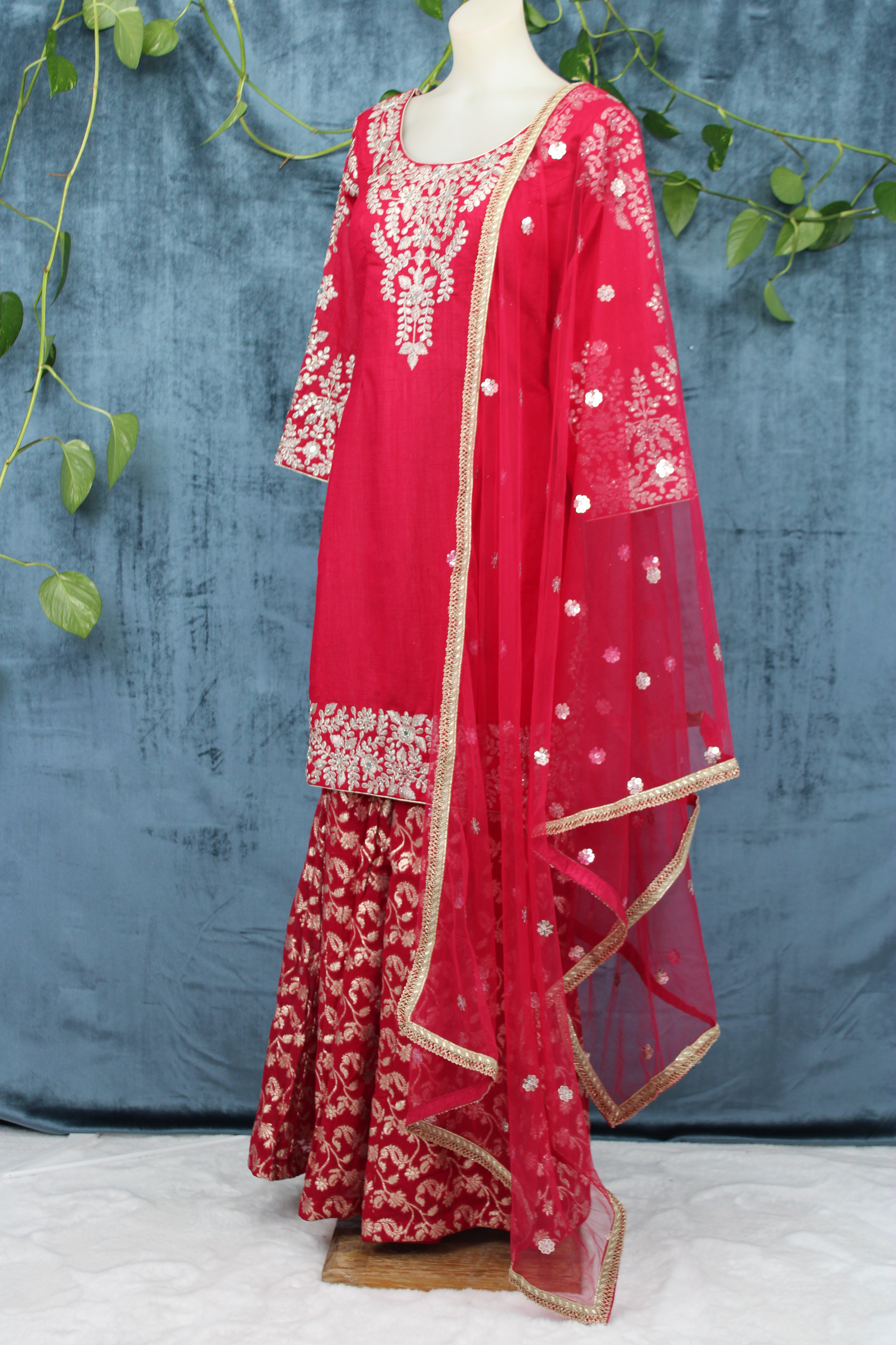 Fazana - Georgette Palazzo Set