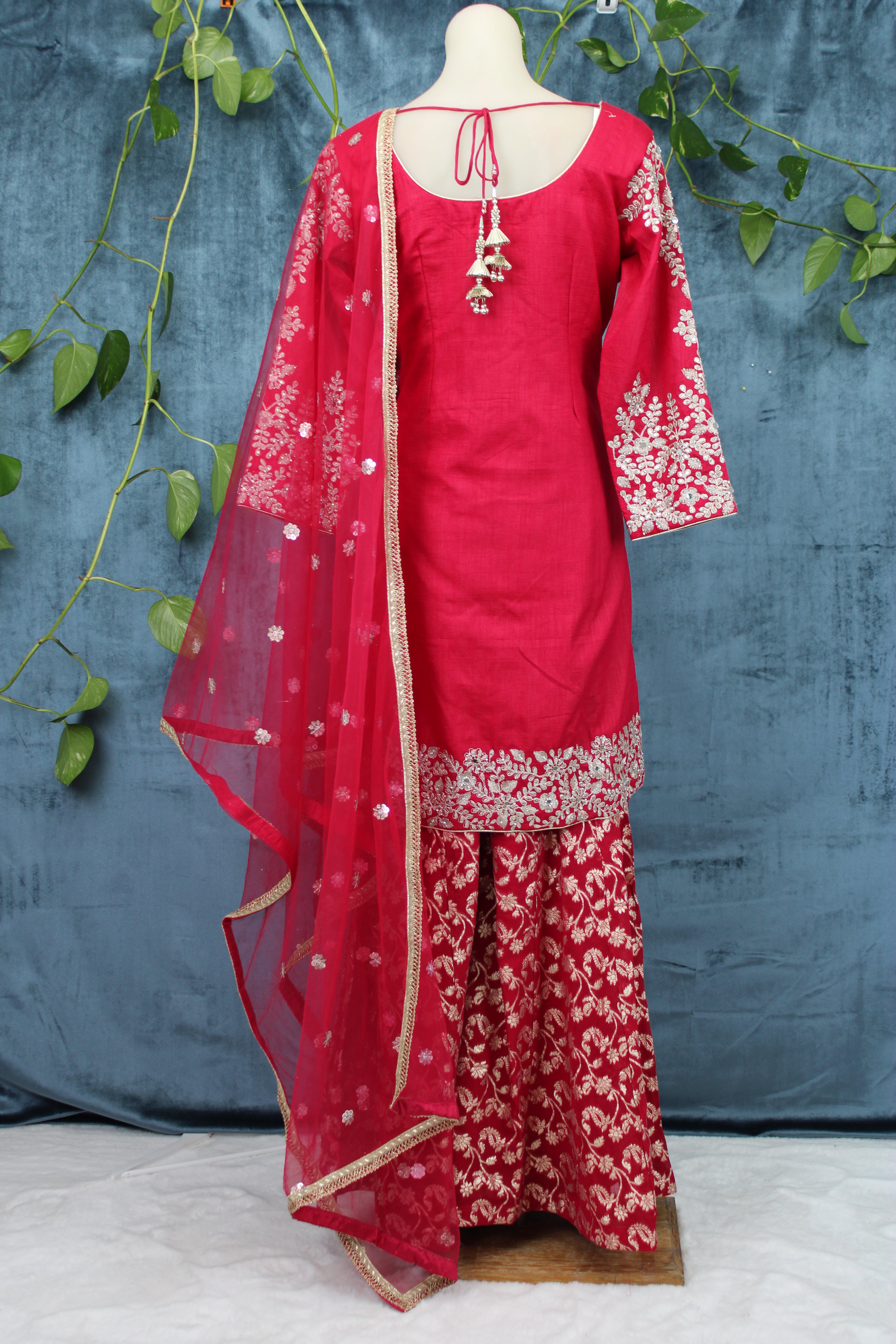 Fazana - Georgette Palazzo Set