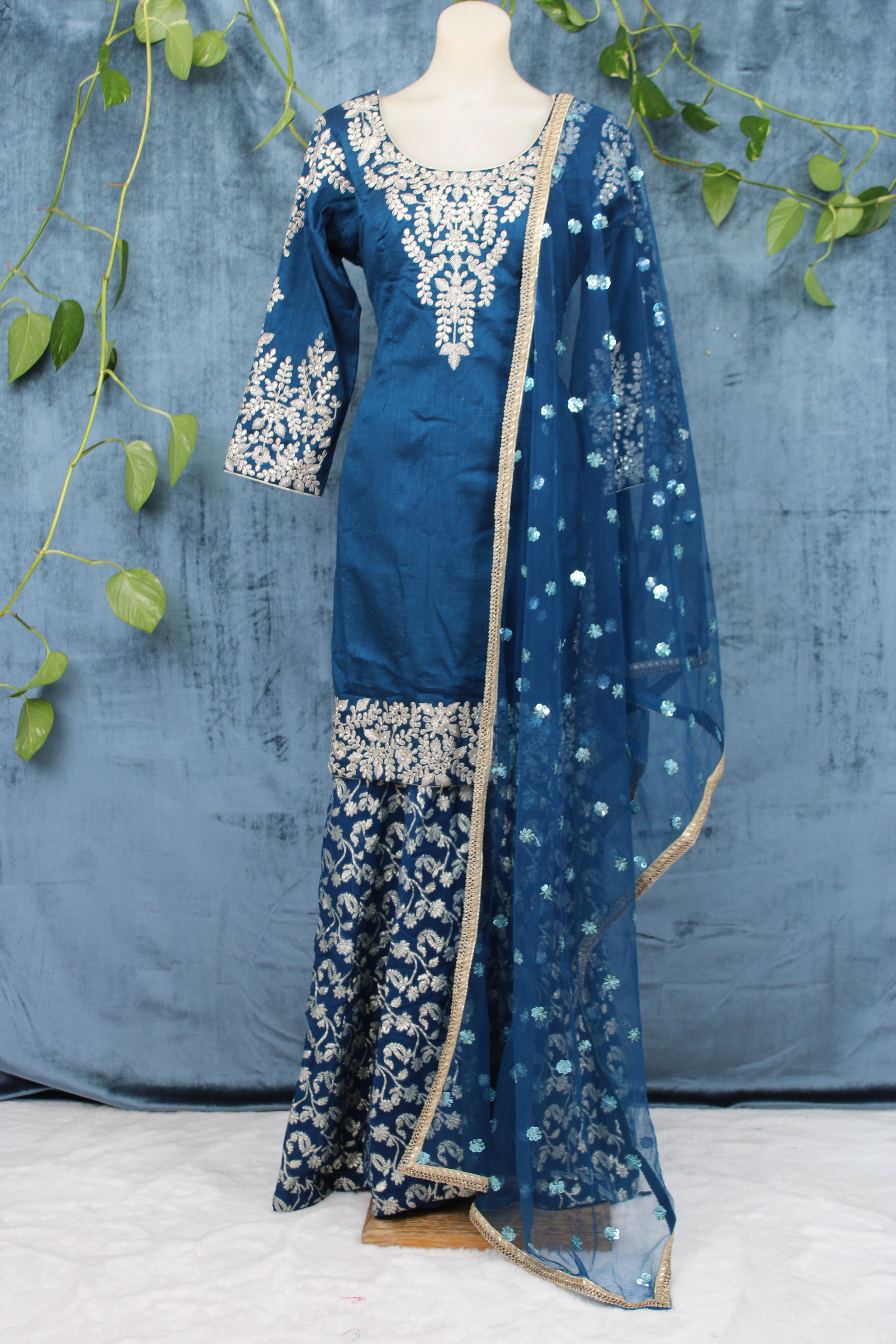 Fazana - Georgette Palazzo Set