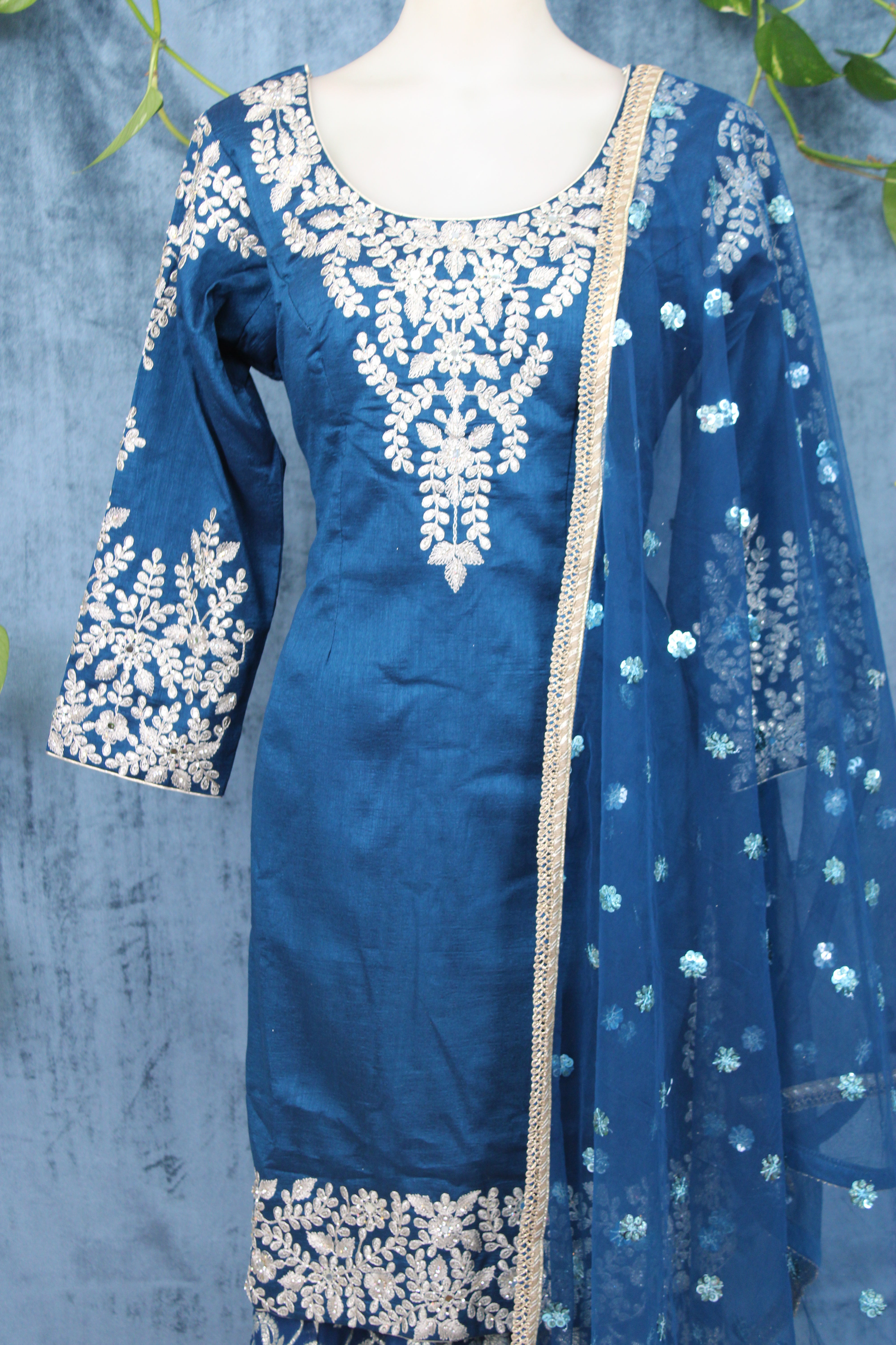 Fazana - Georgette Palazzo Set