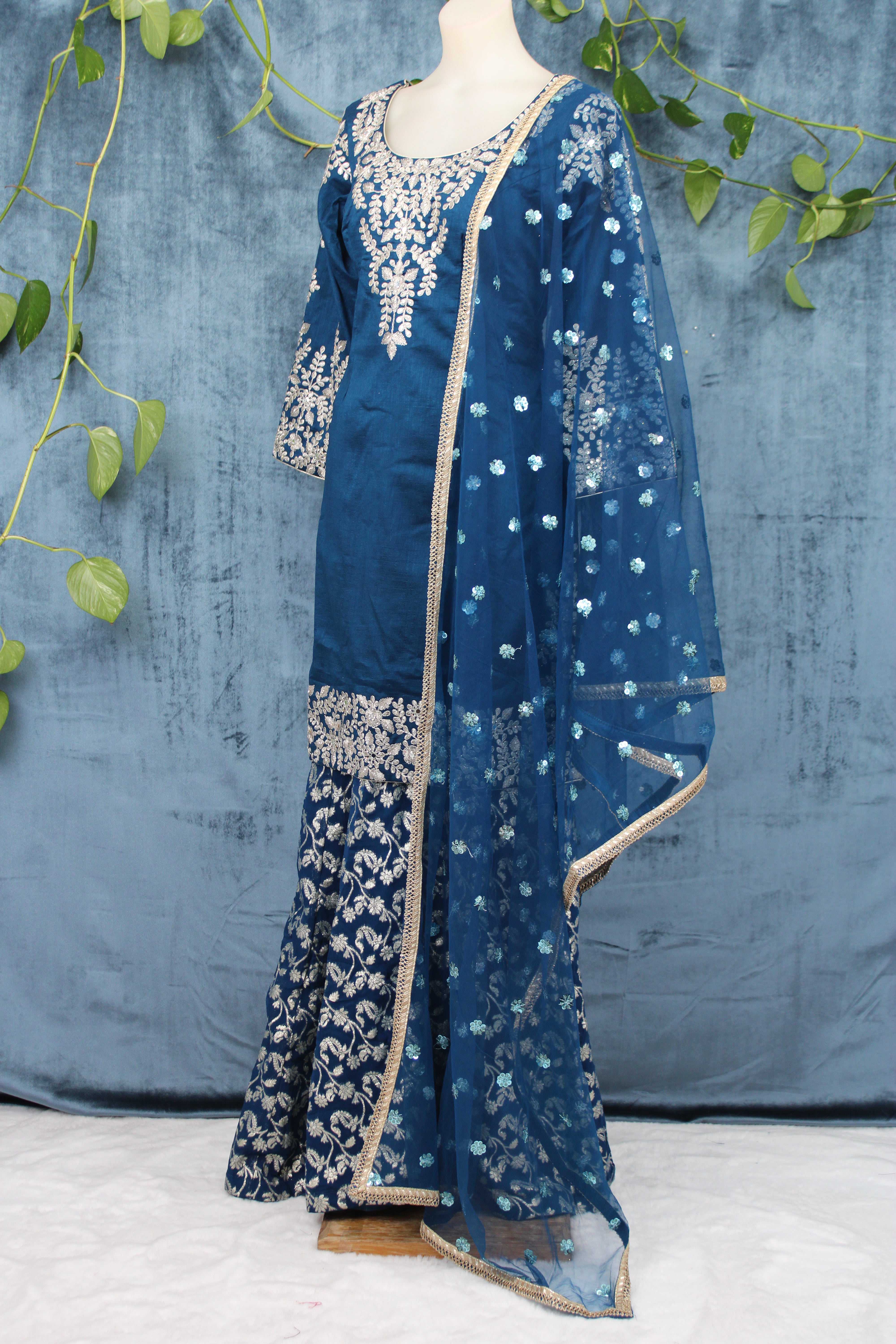 Fazana - Georgette Palazzo Set