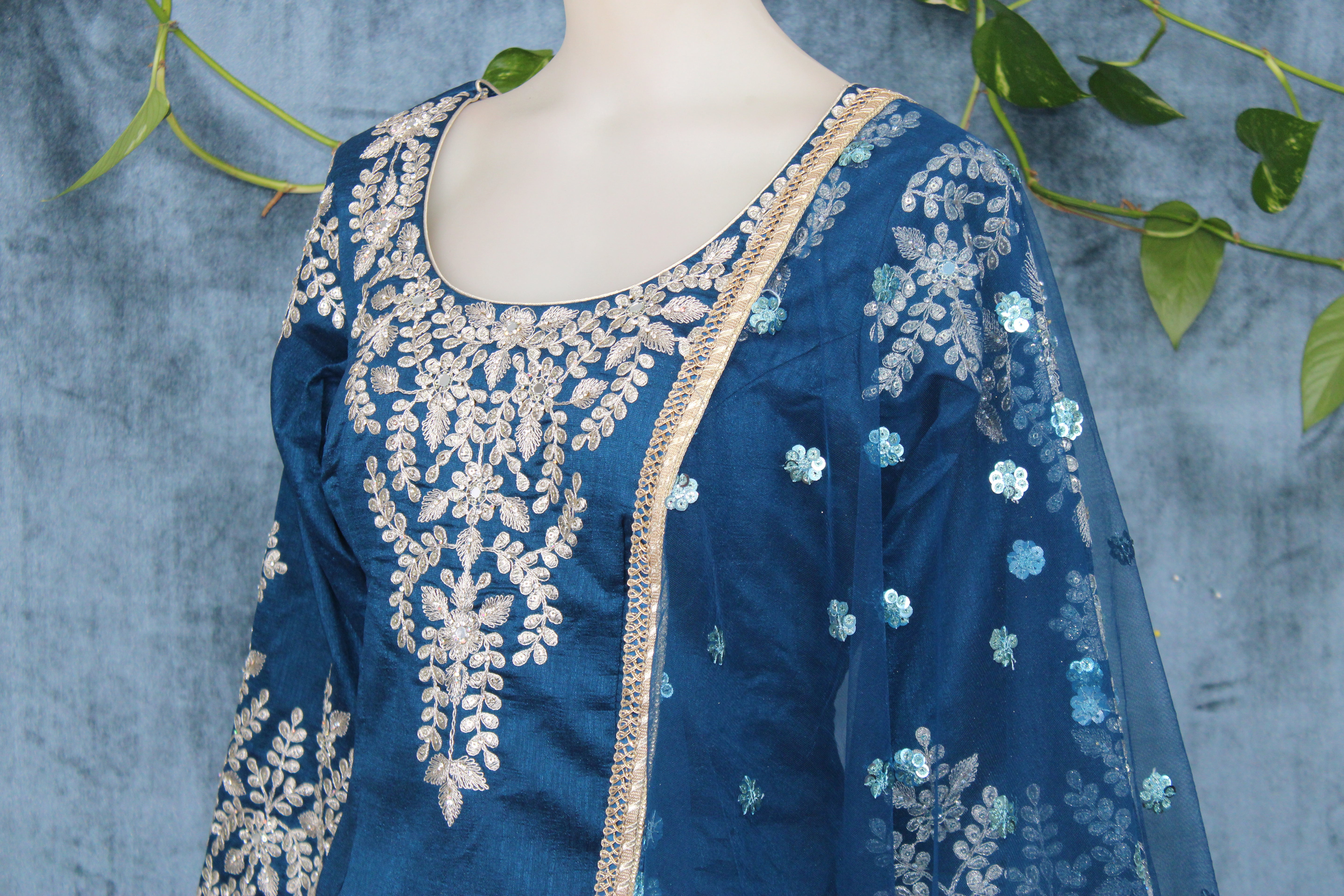 Fazana - Georgette Palazzo Set