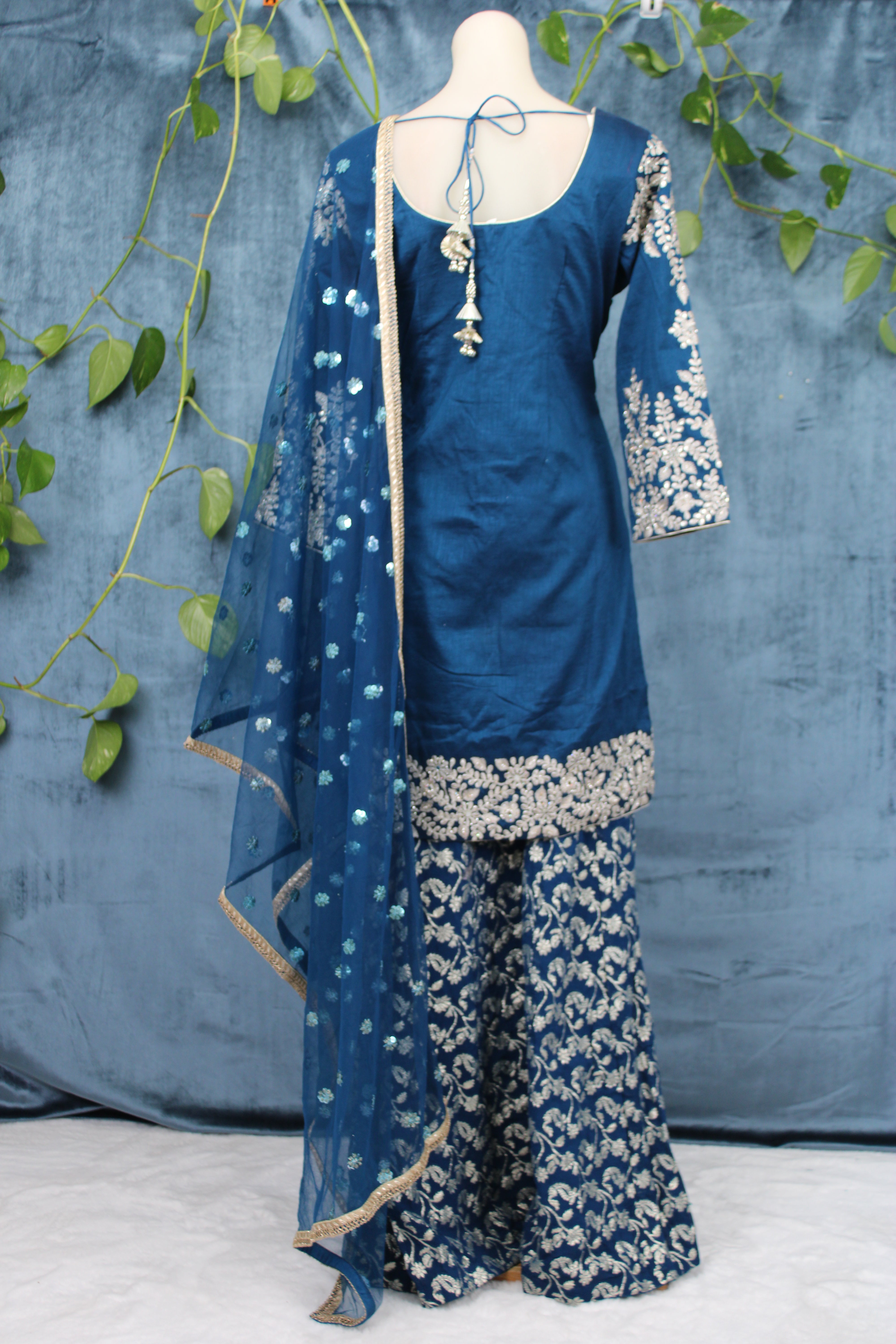 Fazana - Georgette Palazzo Set