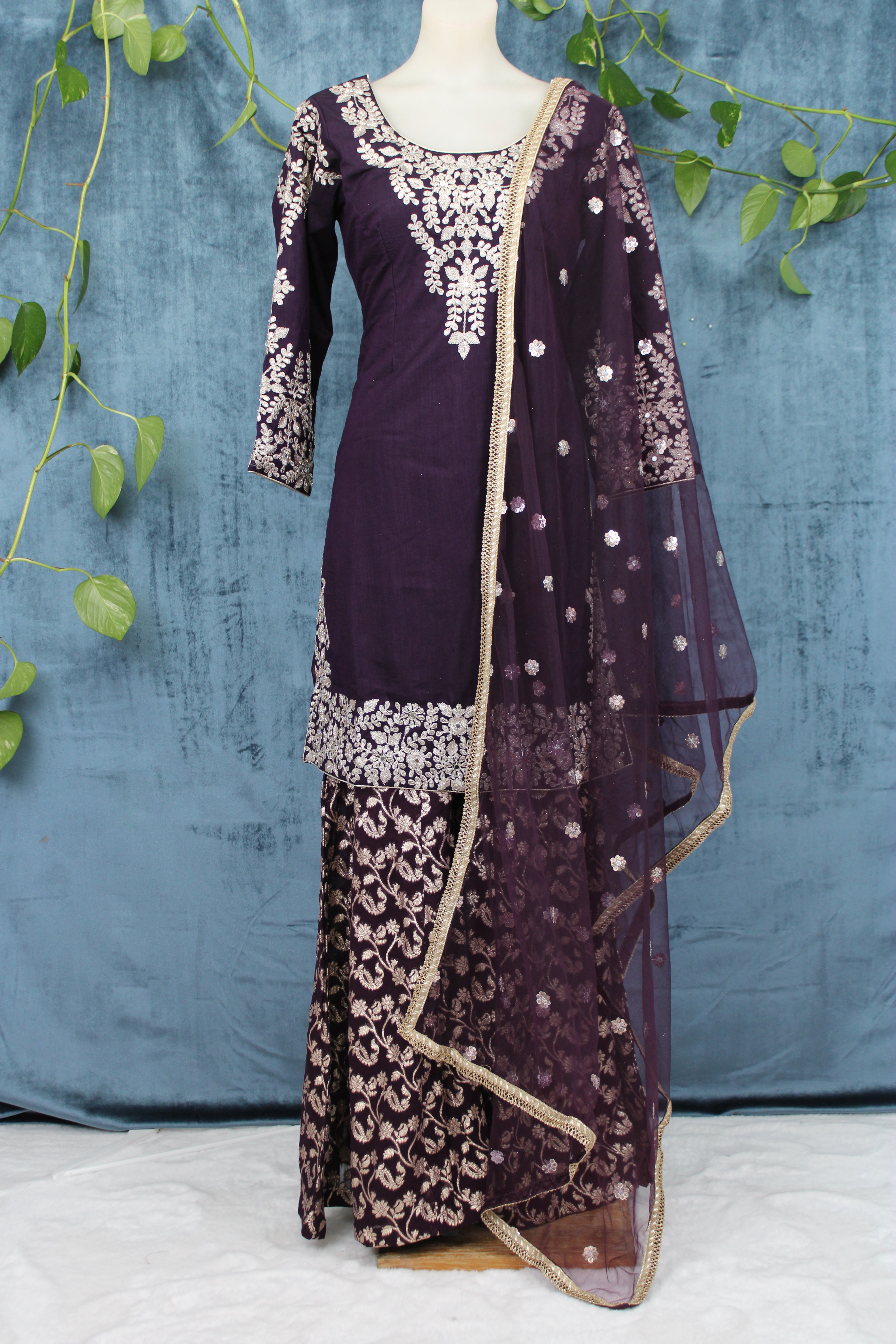 Fazana - Georgette Palazzo Set