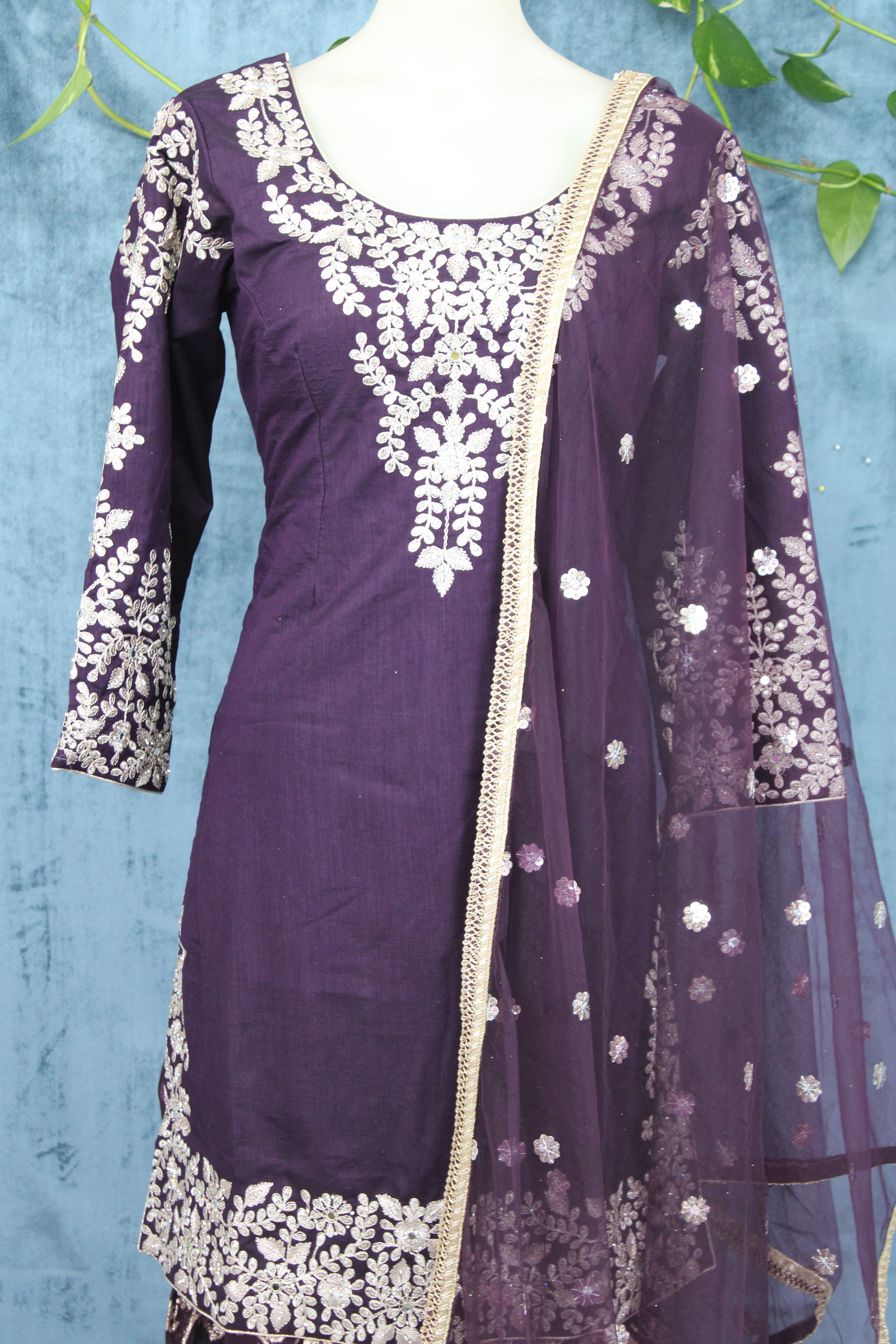 Fazana - Georgette Palazzo Set