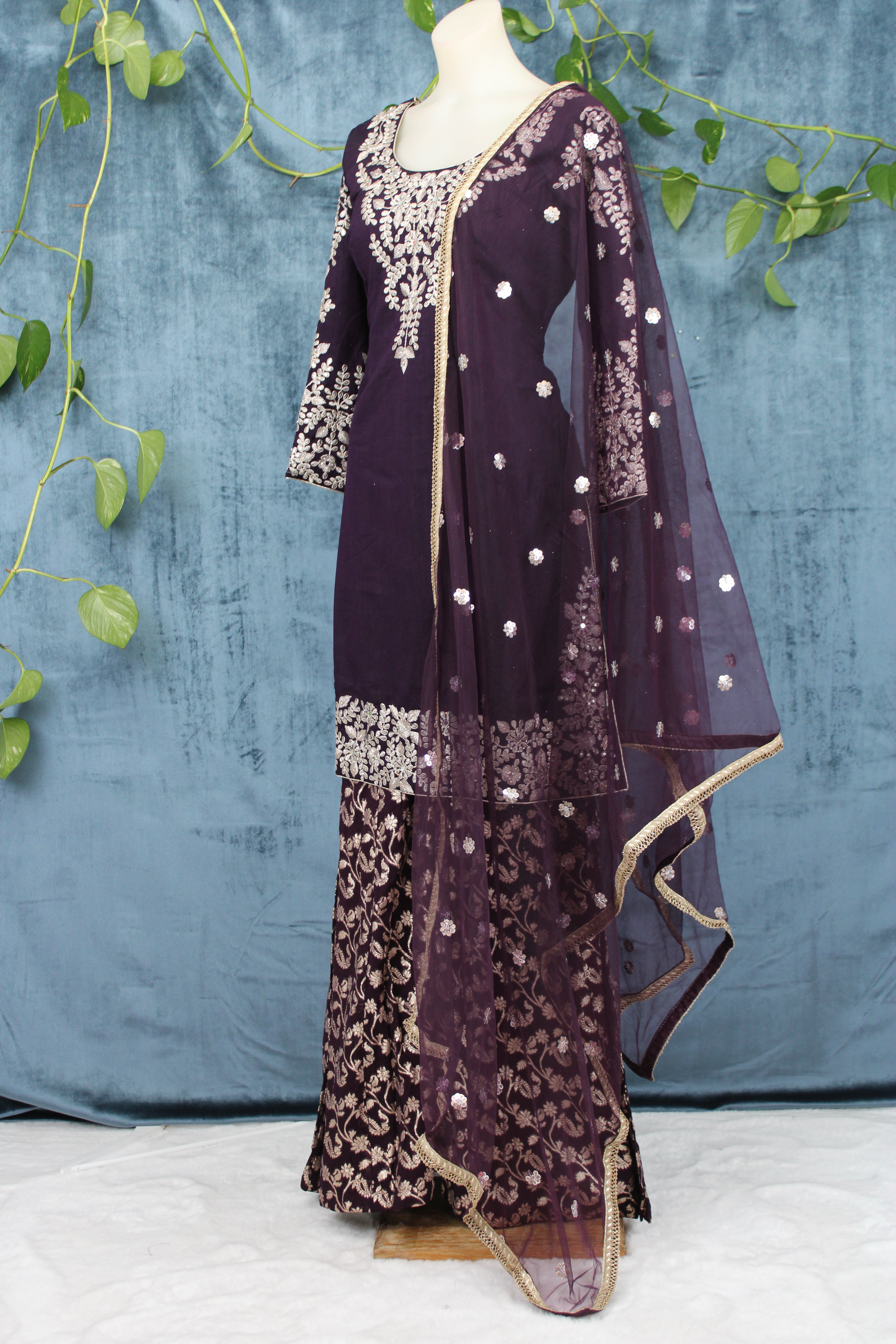 Fazana - Georgette Palazzo Set