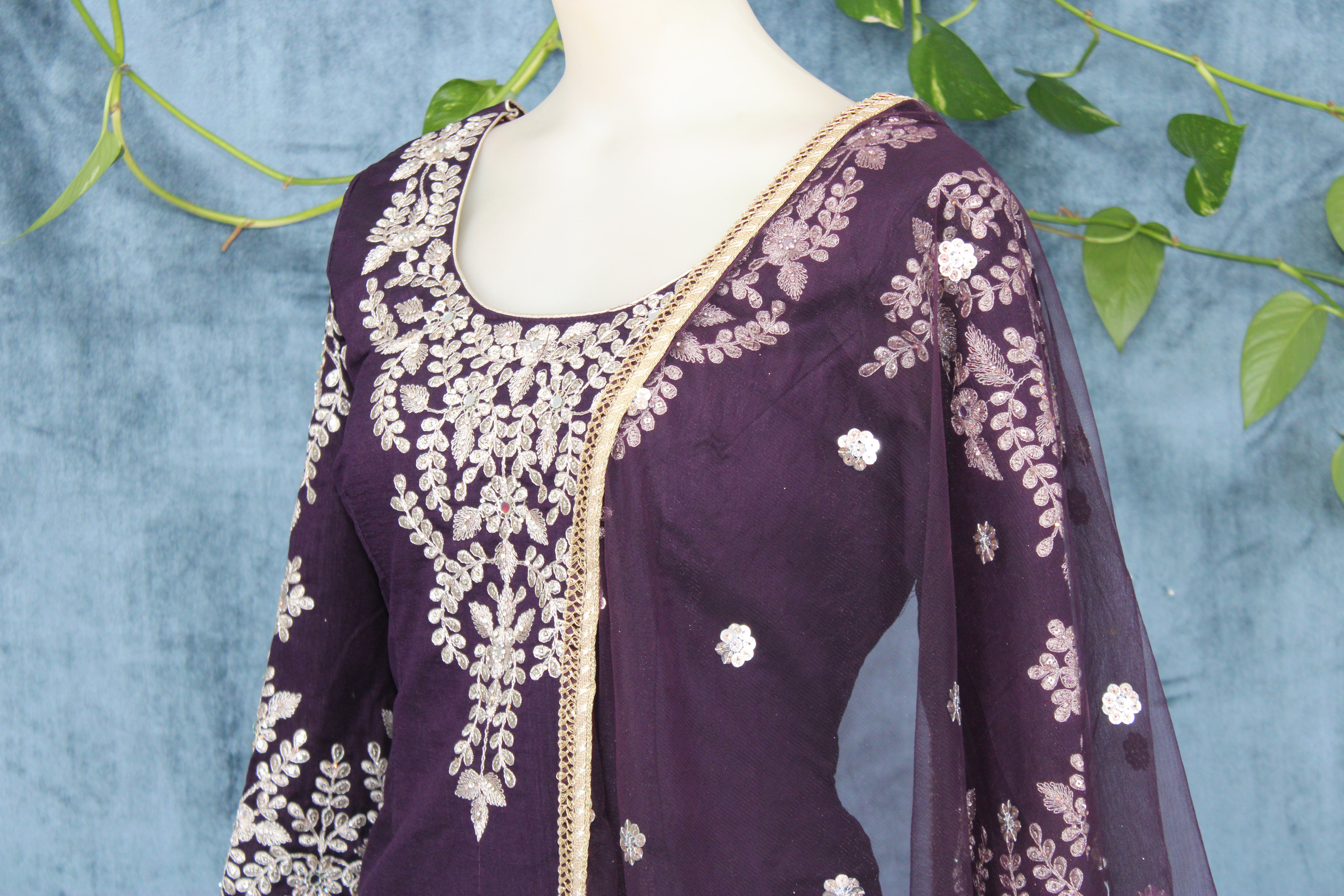 Fazana - Georgette Palazzo Set