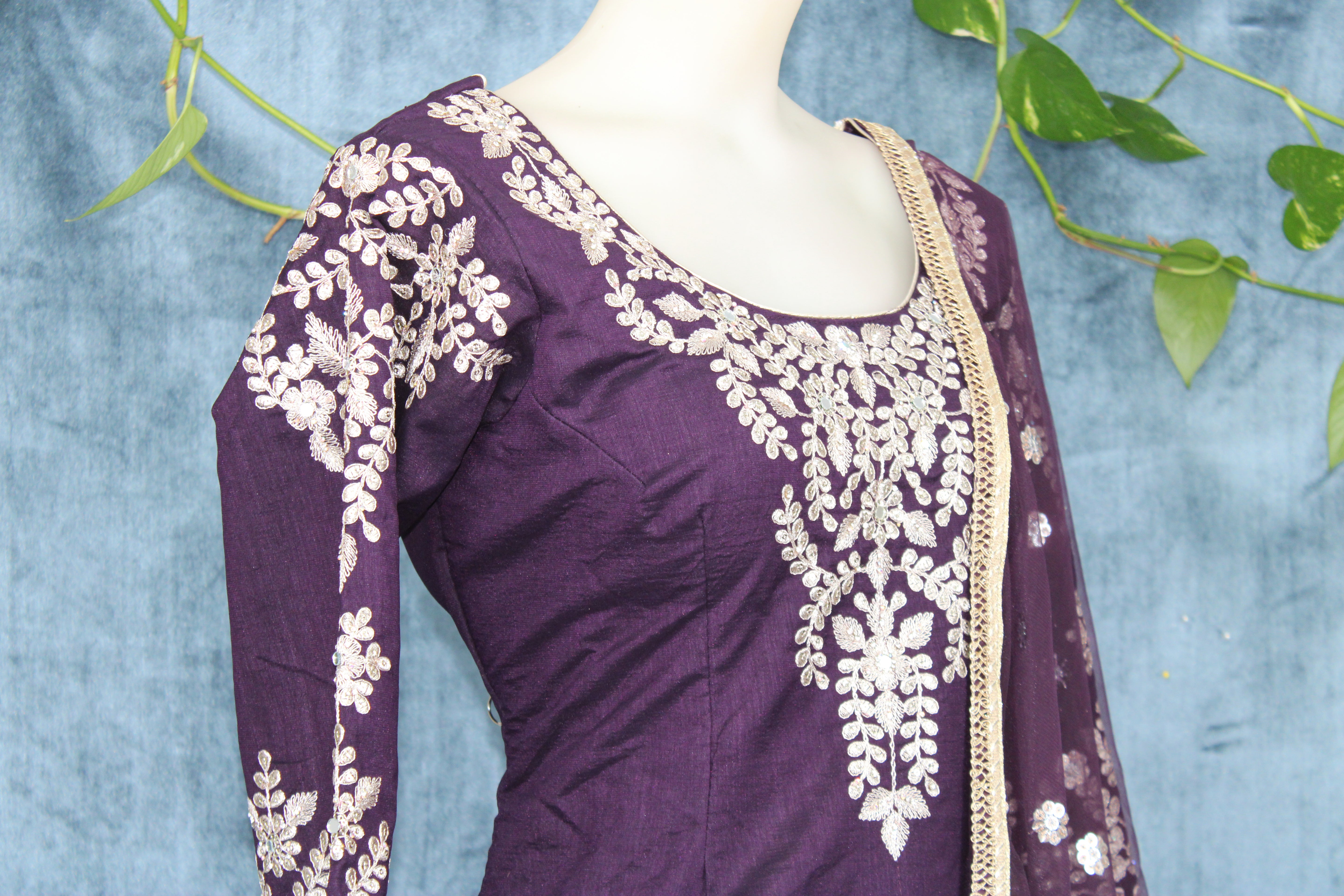 Fazana - Georgette Palazzo Set