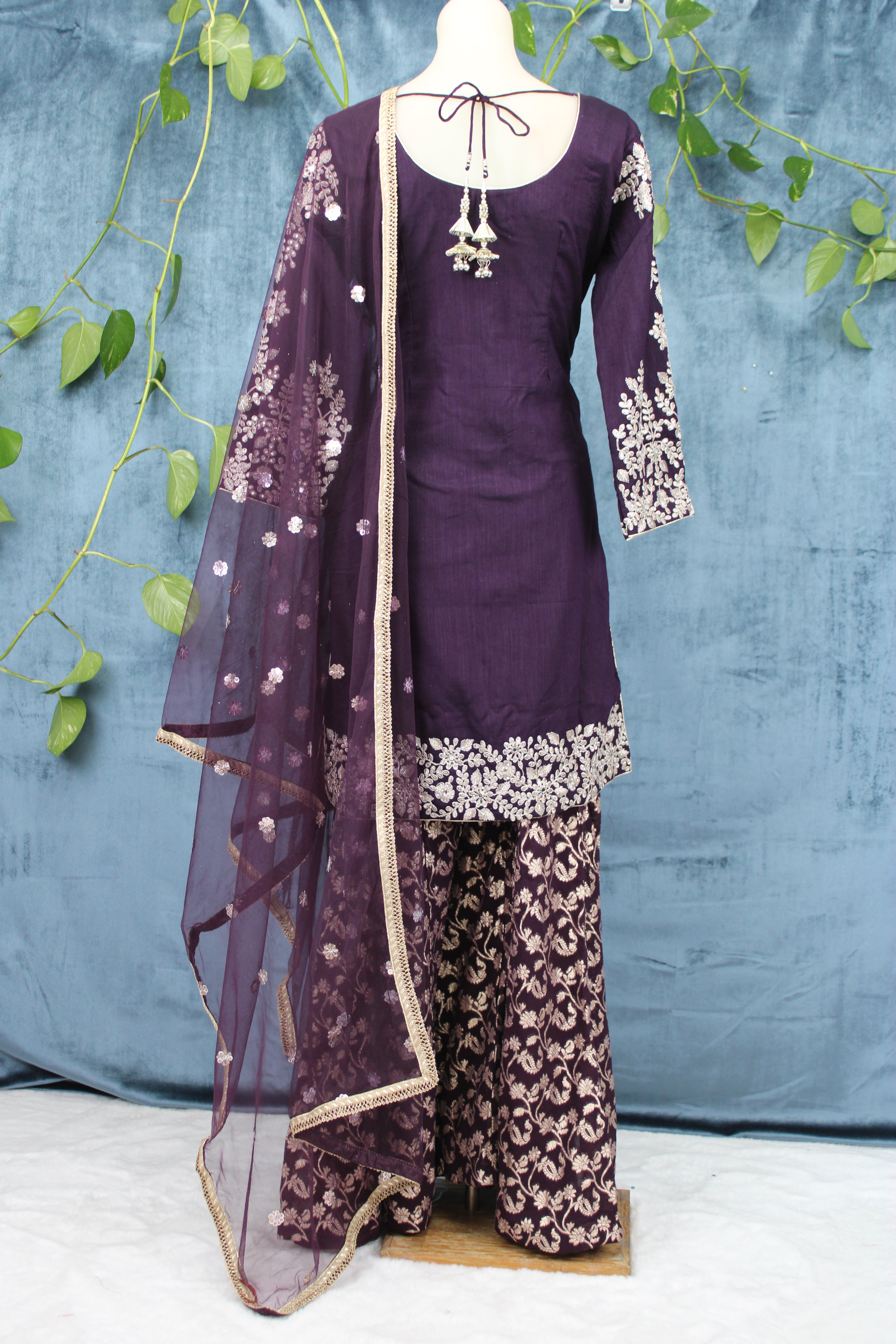 Fazana - Georgette Palazzo Set