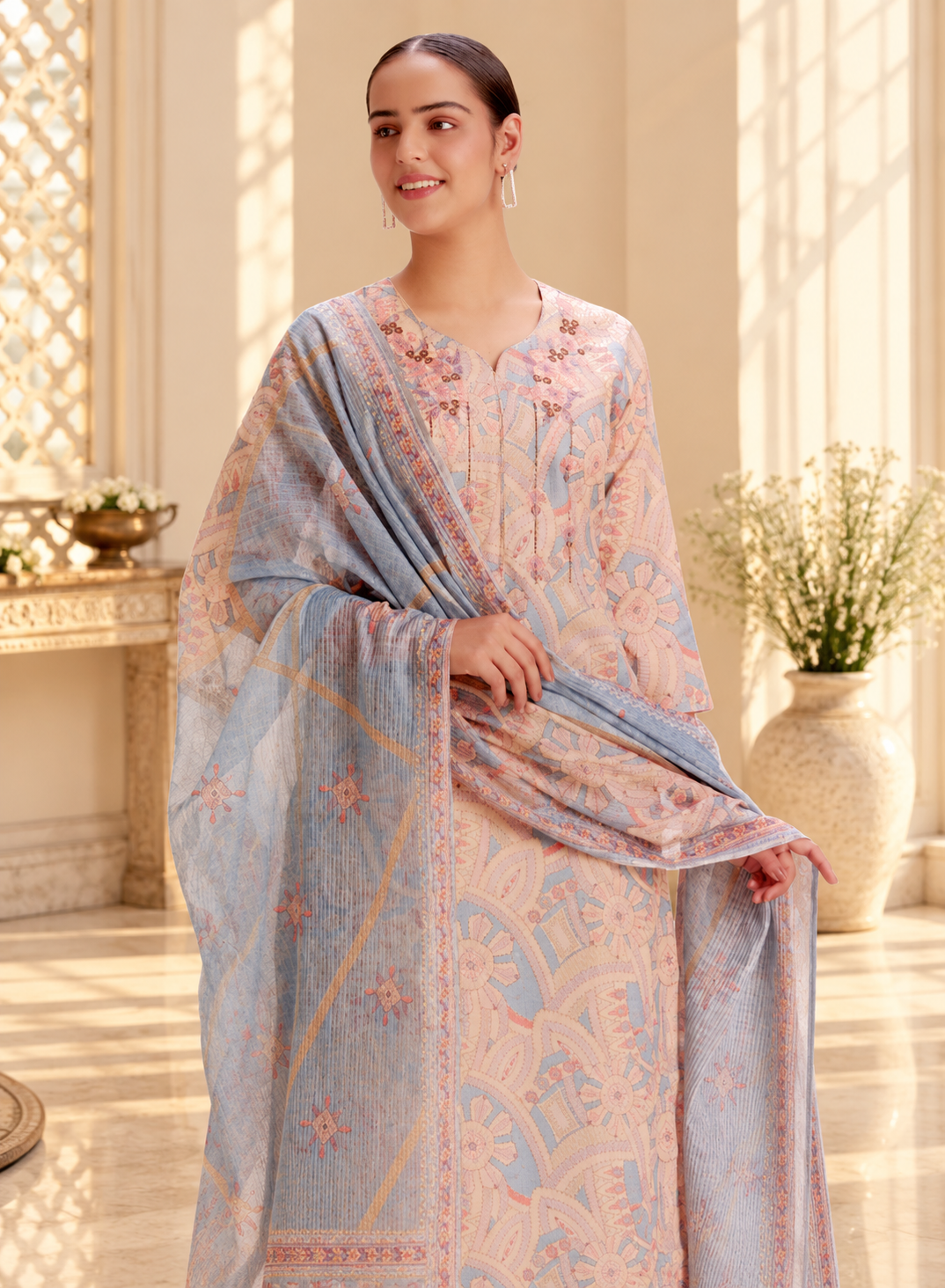 Ganga - Straight Suit