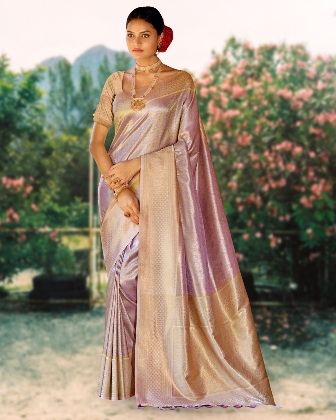Godavari - Tissue blend silk Saree