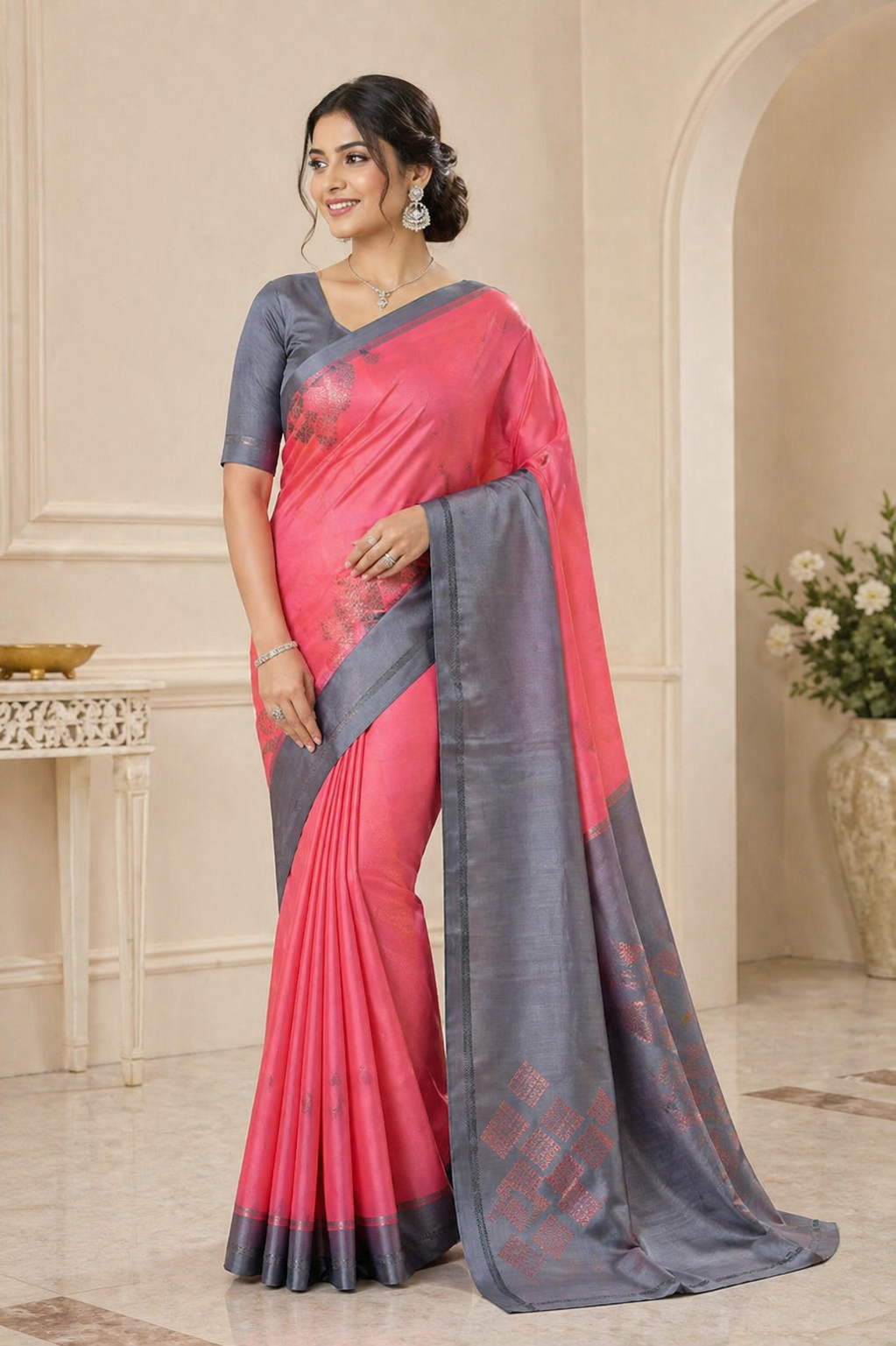 Srilaxmi - Pure Soft Silk Saree