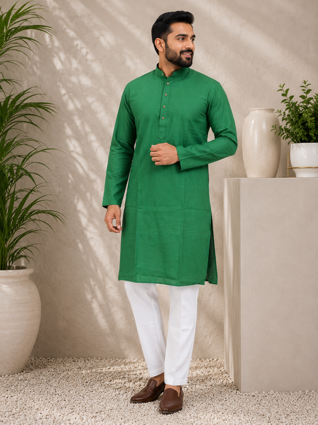 Guru - Organic Cotton Kurta Set