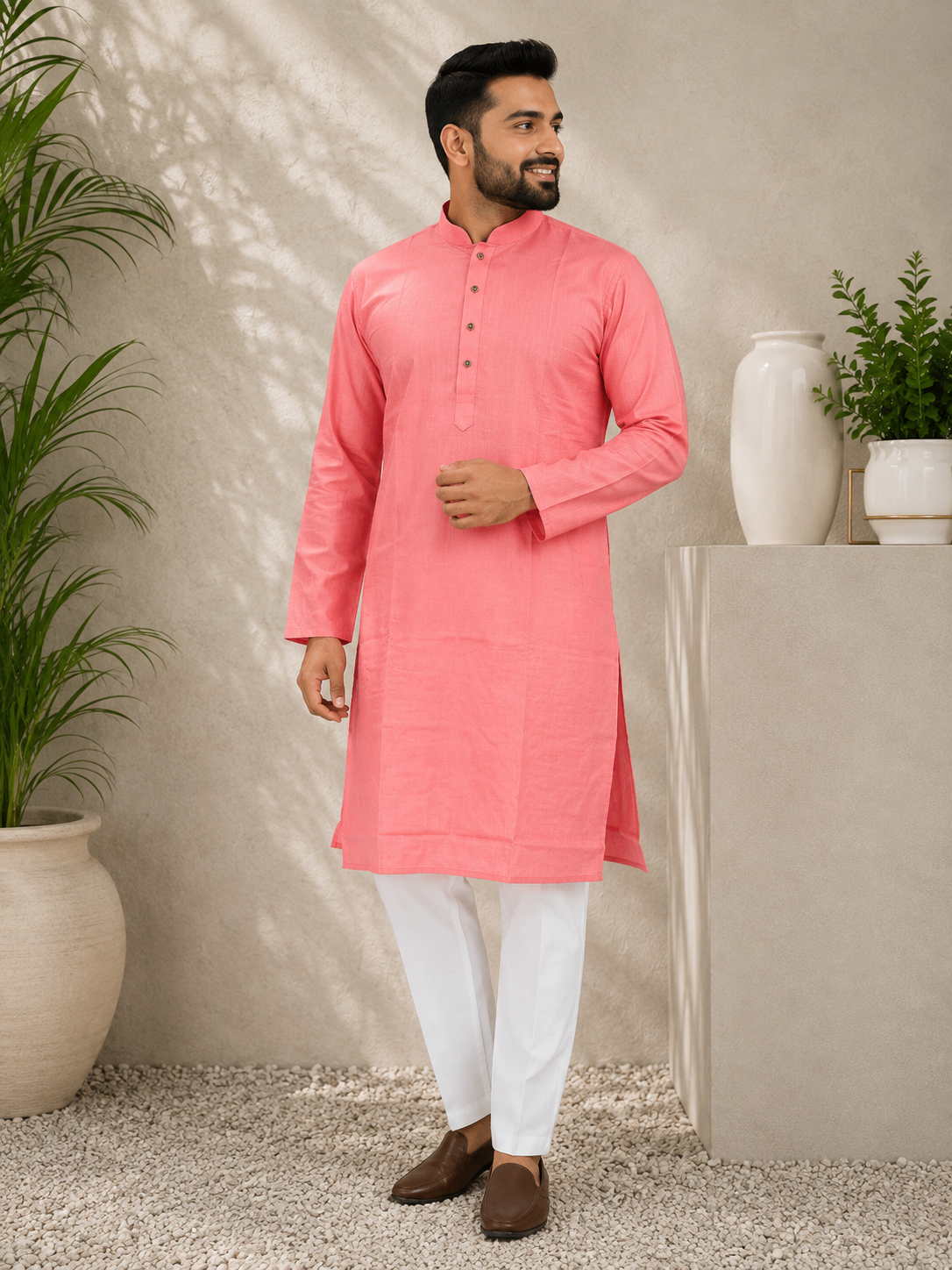 Guru - Organic Cotton Kurta Set