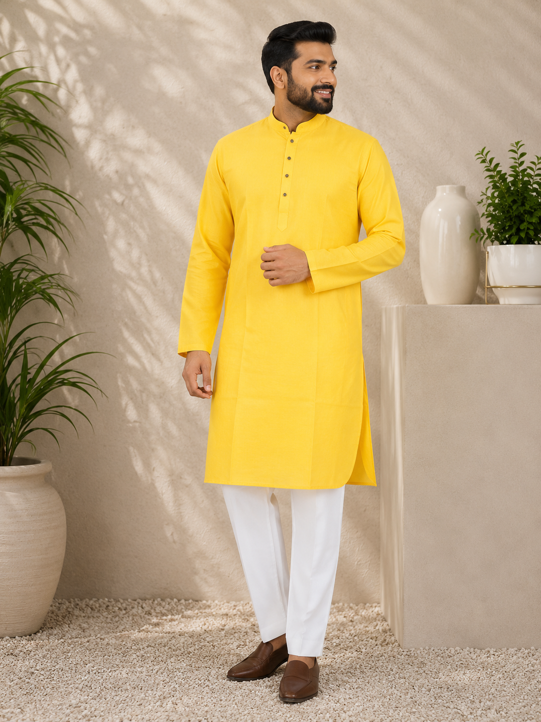 Guru - Organic Cotton Kurta Set