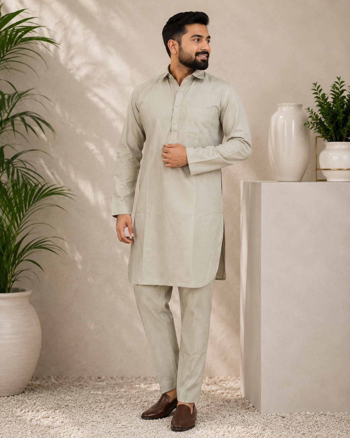 Harn - Pure Cotton Kurta Set