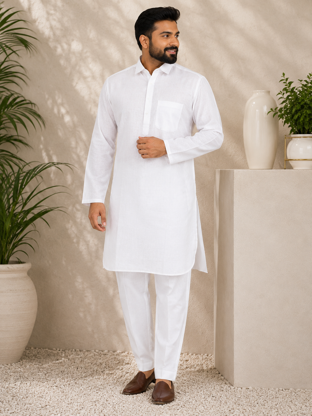 Harn - Pure Cotton Kurta Set